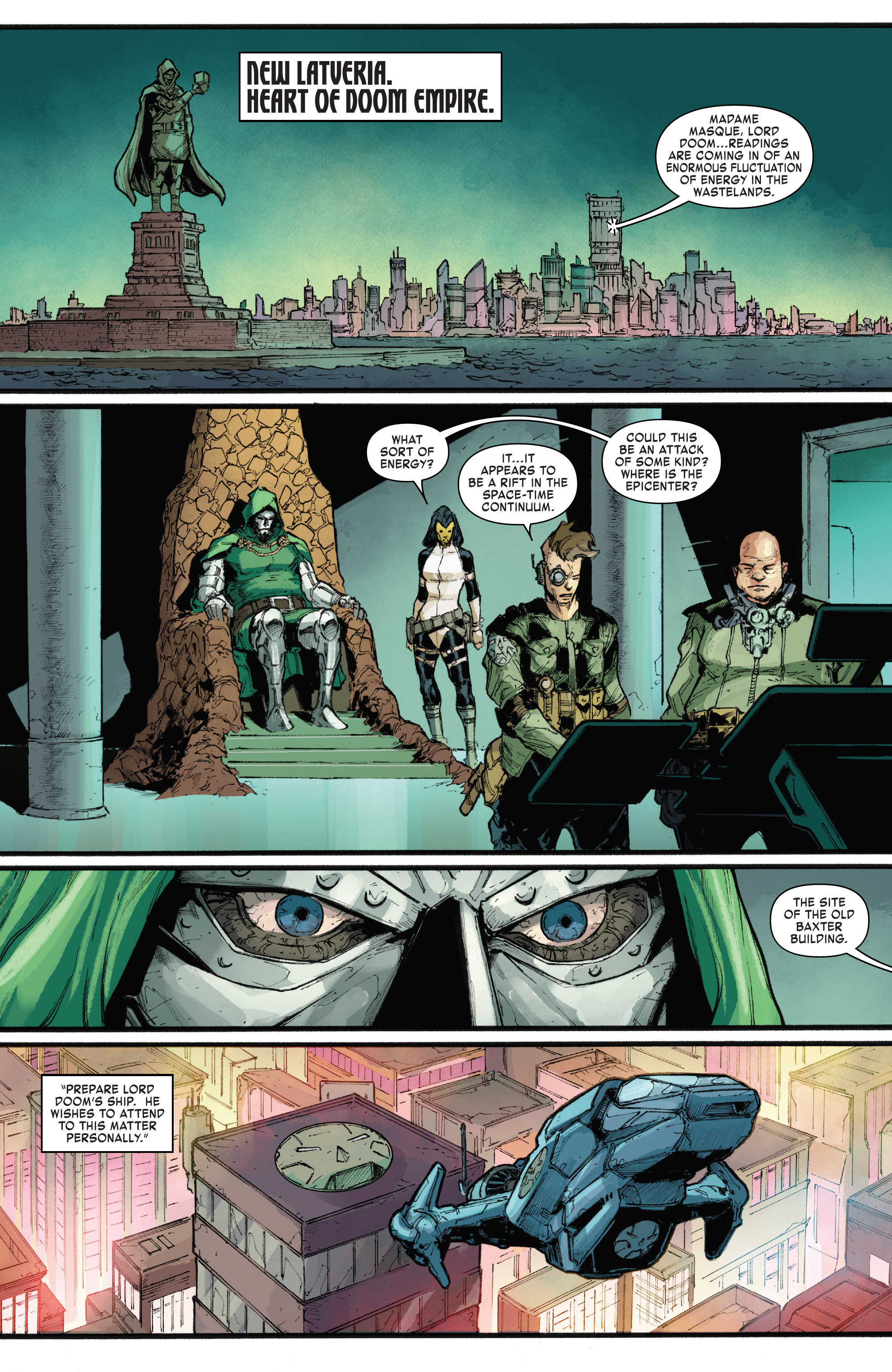 Read online Old Man Quill comic -  Issue #9 - 20