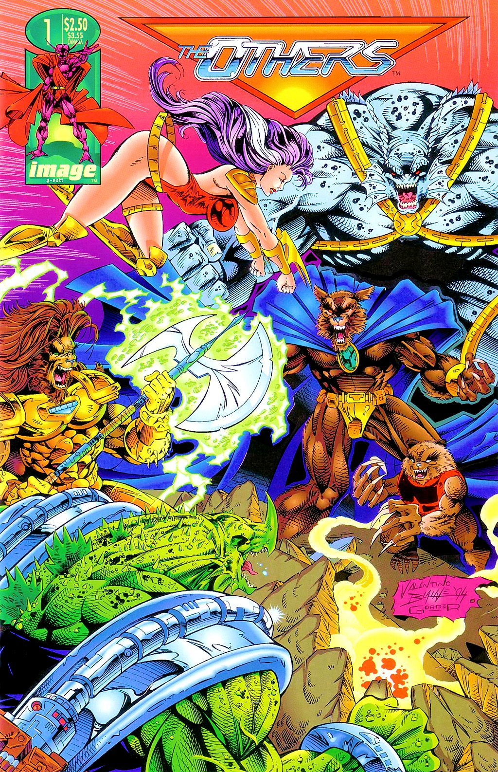 Read online The Others comic -  Issue #1 - 1