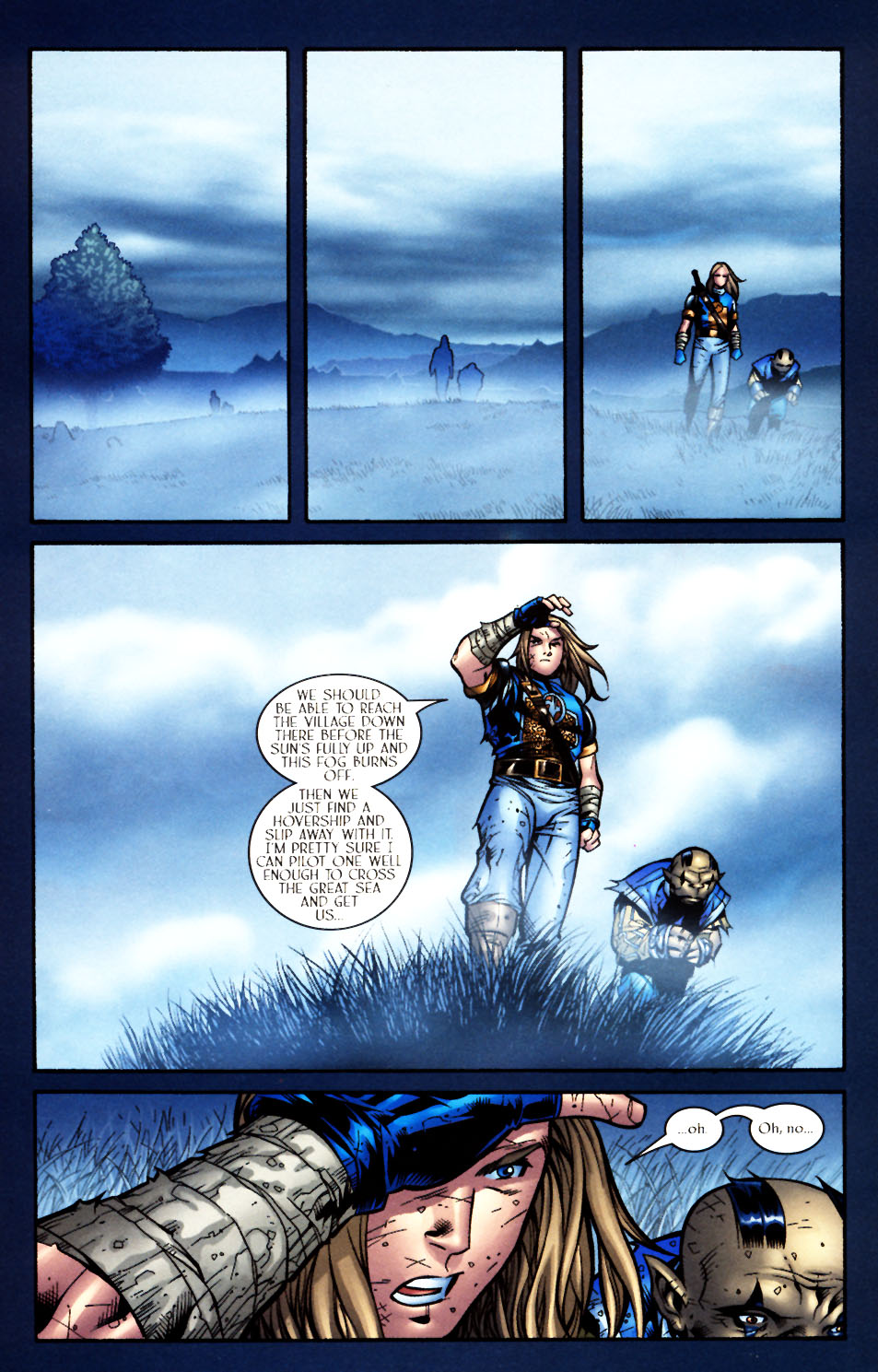 Read online Scion comic -  Issue #4 - 14