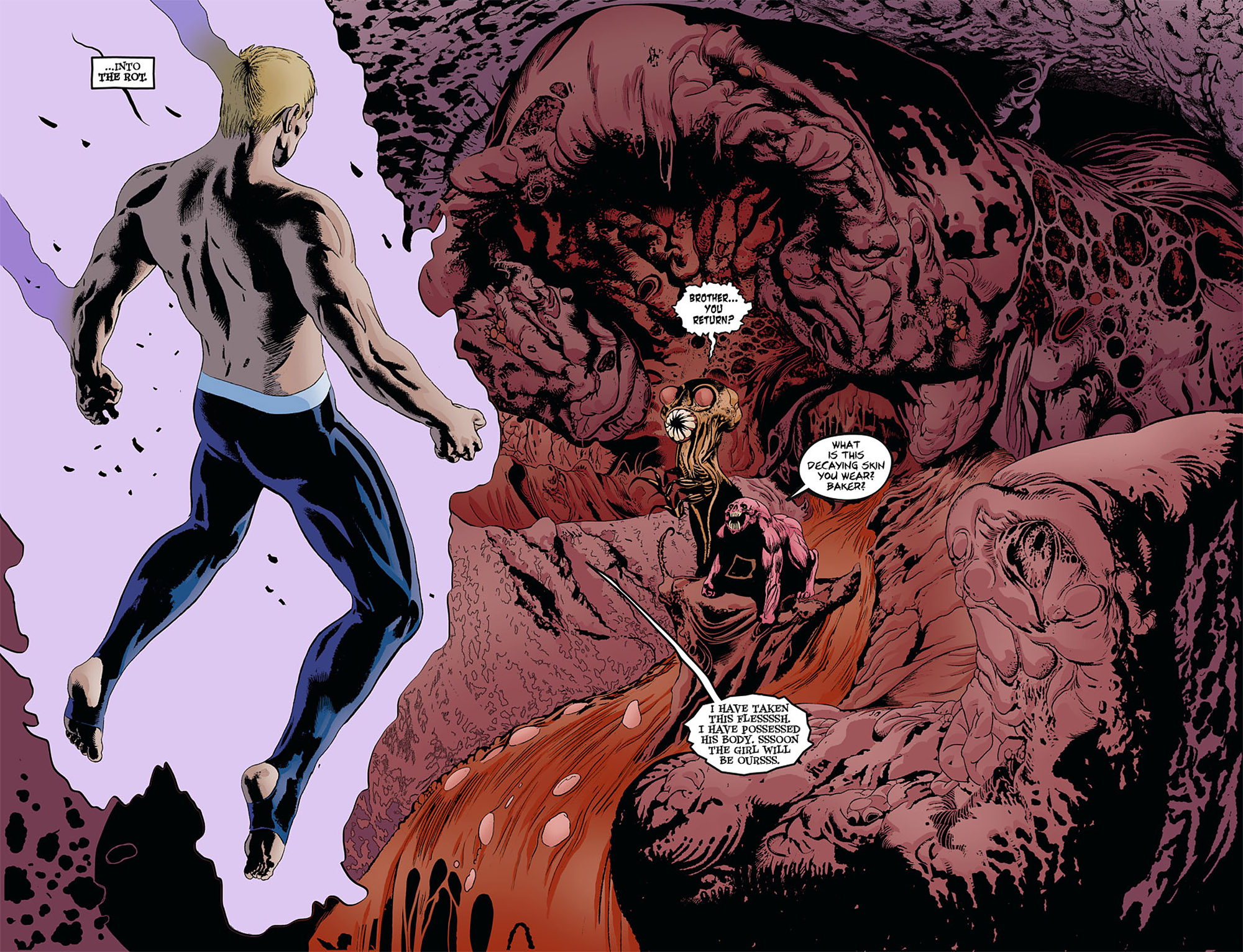 Read online Animal Man (2011) comic -  Issue #9 - 14