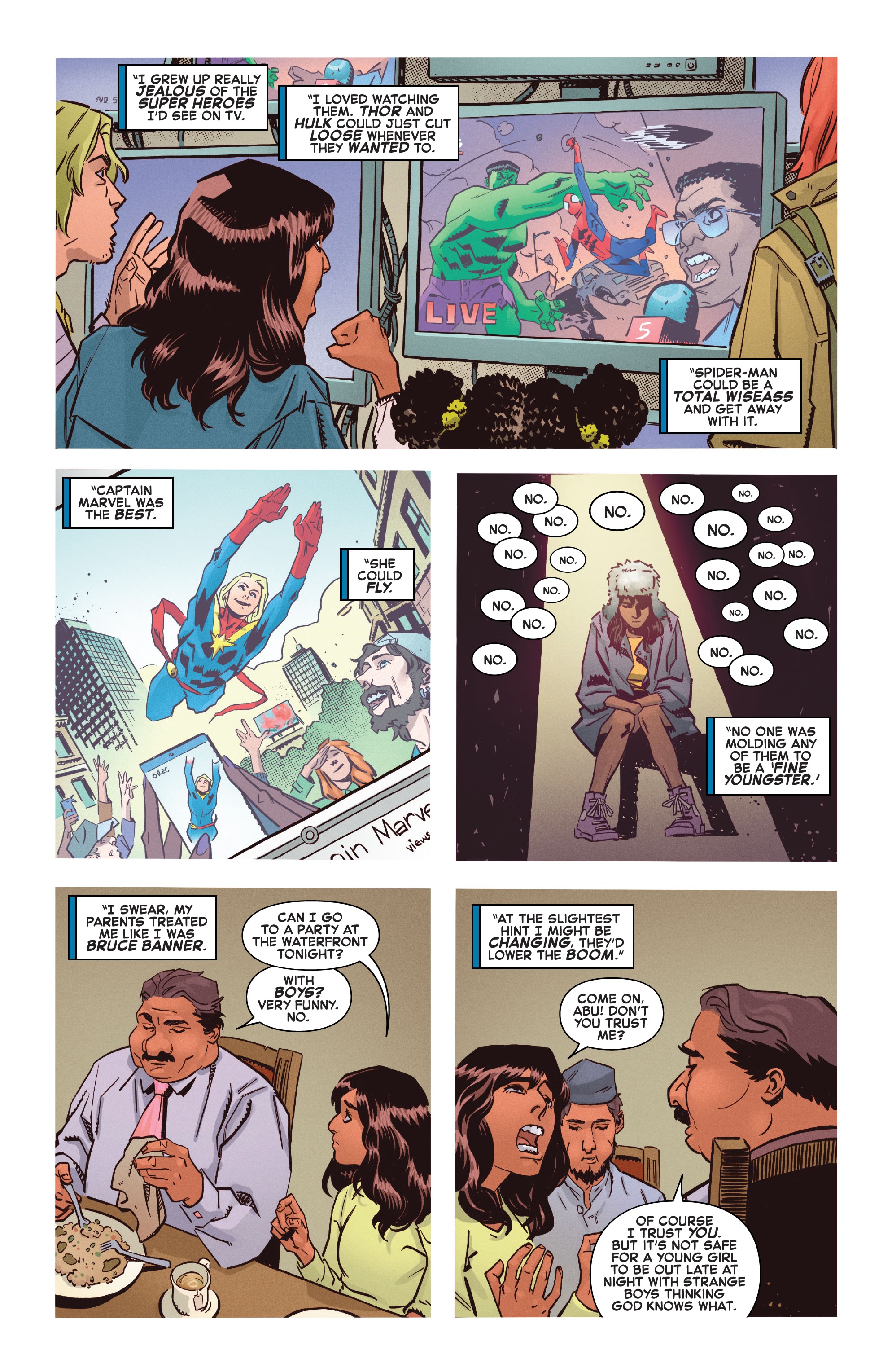 Read online Marvels Snapshot comic -  Issue # Captain Marvel - 16