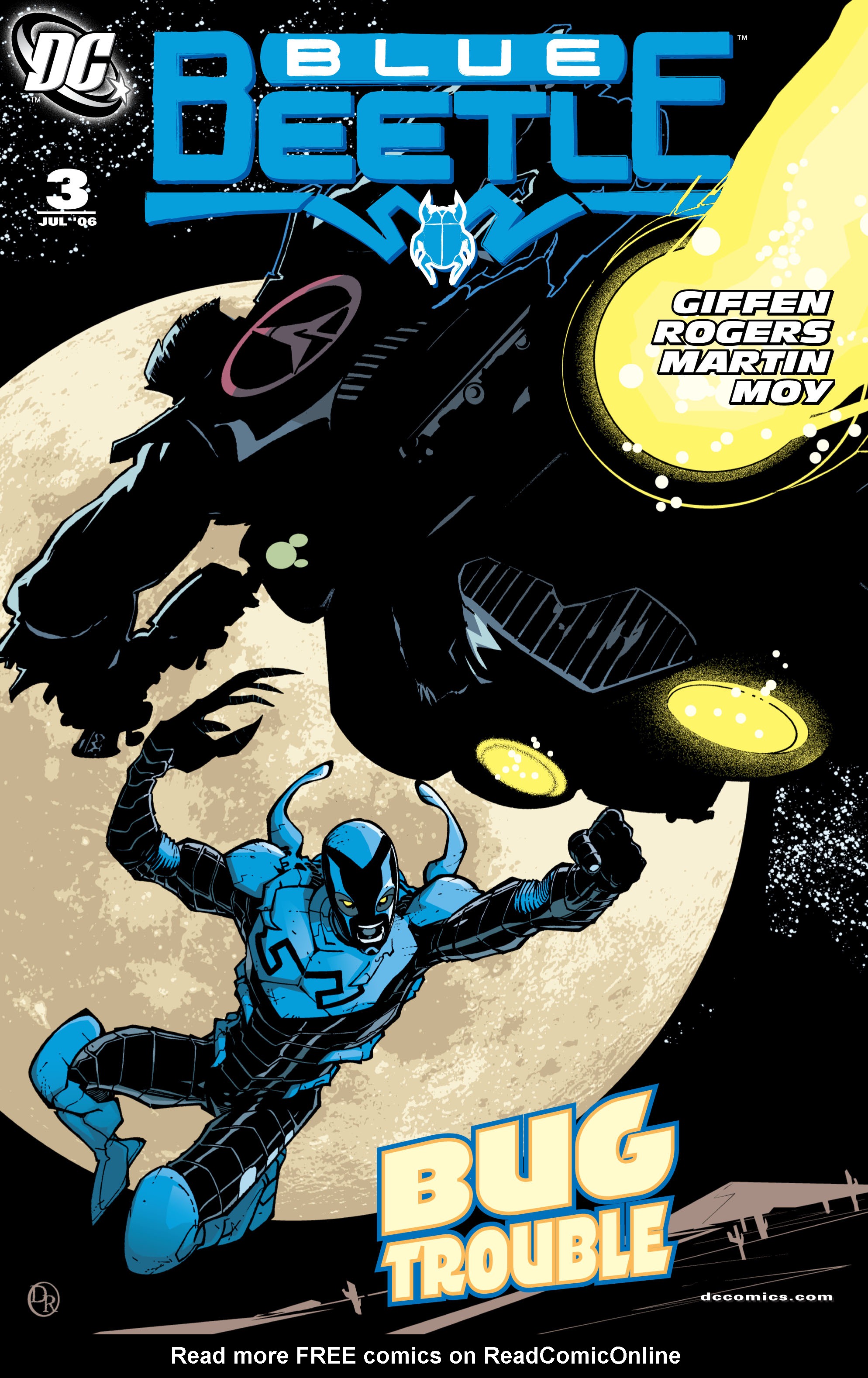 Read online Blue Beetle (2006) comic -  Issue #3 - 1