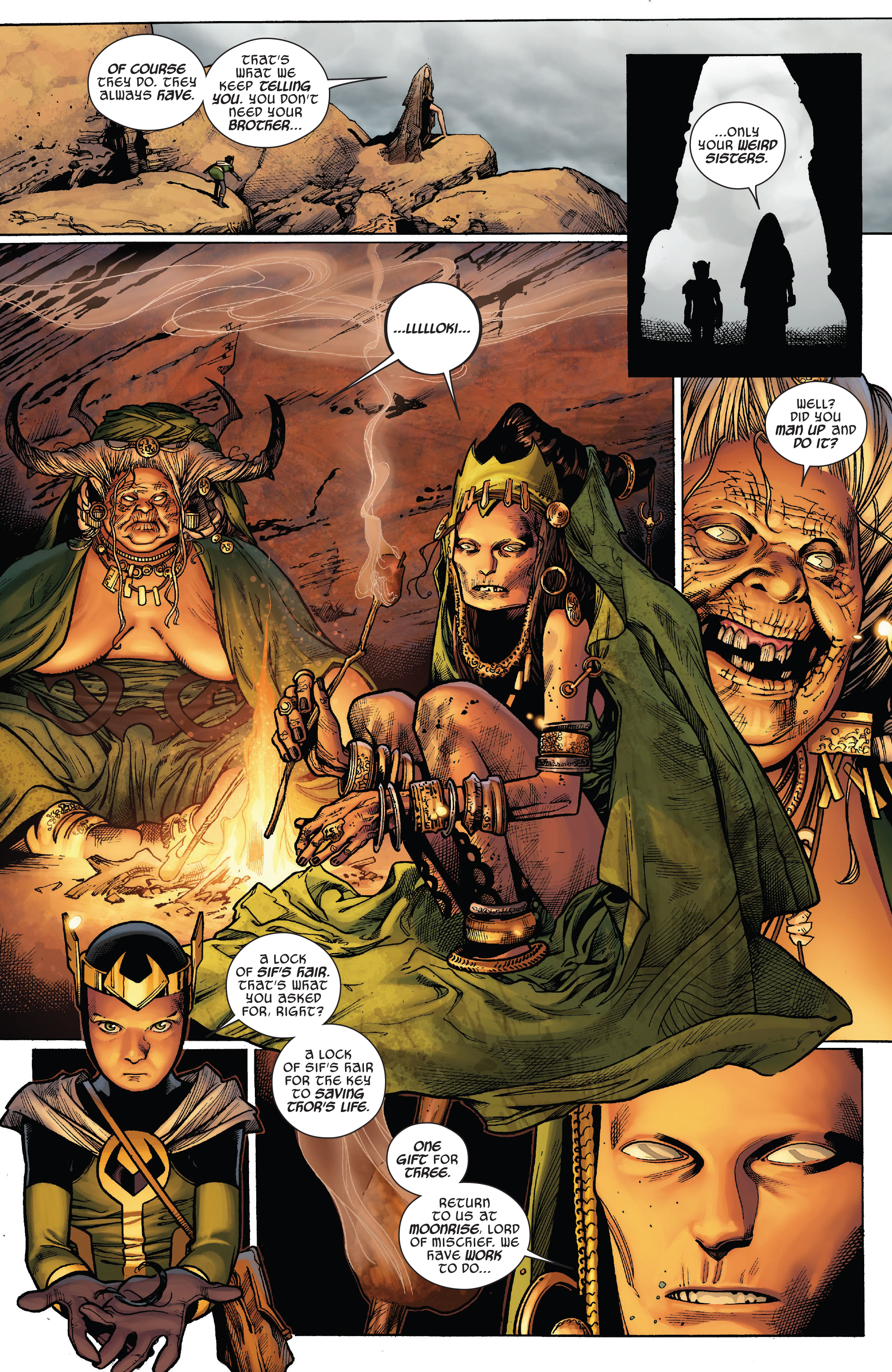 Read online Thor By Matt Fraction Omnibus comic -  Issue # TPB (Part 4) - 95