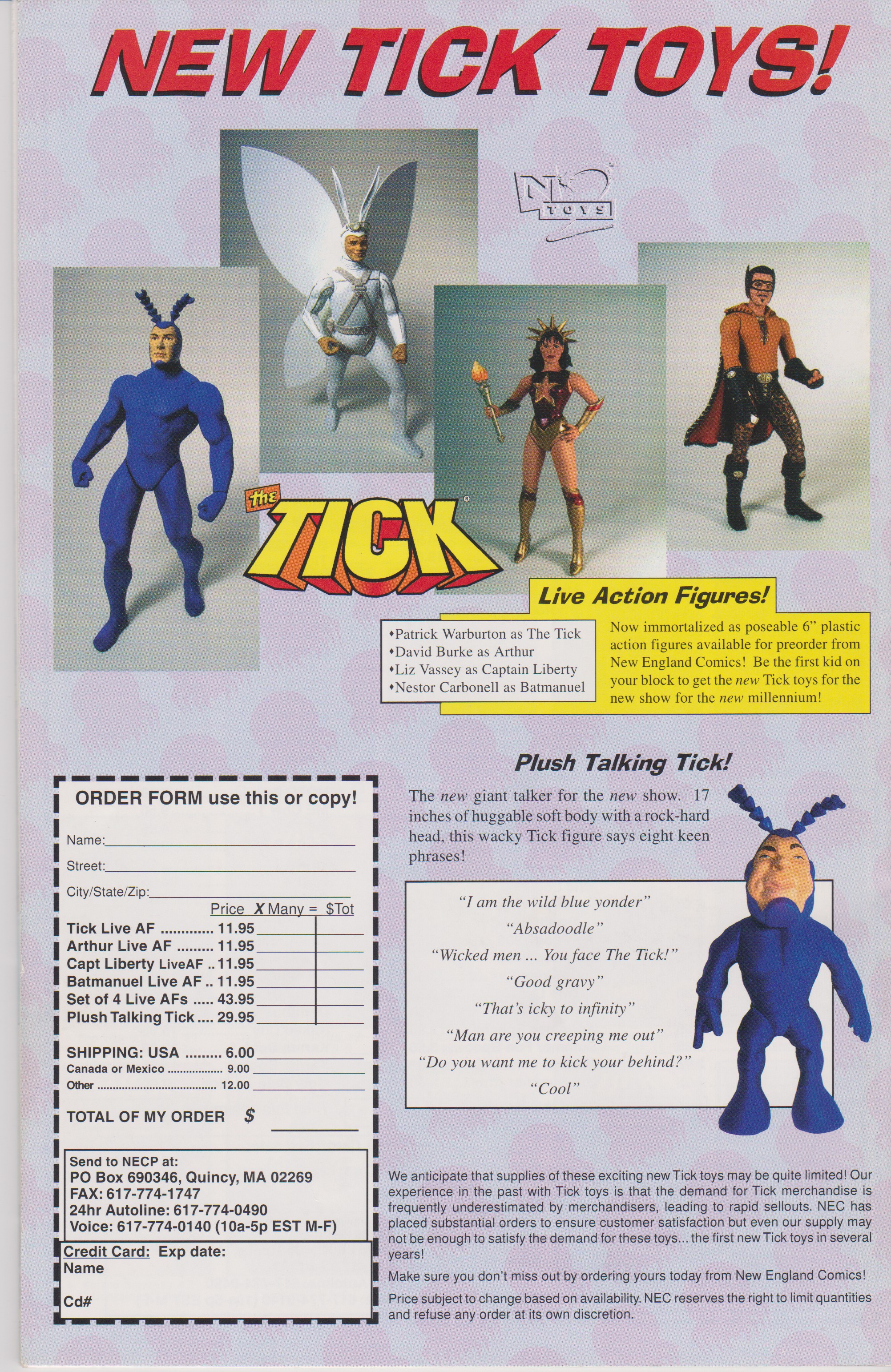 Read online The Tick Color comic -  Issue #6 - 36