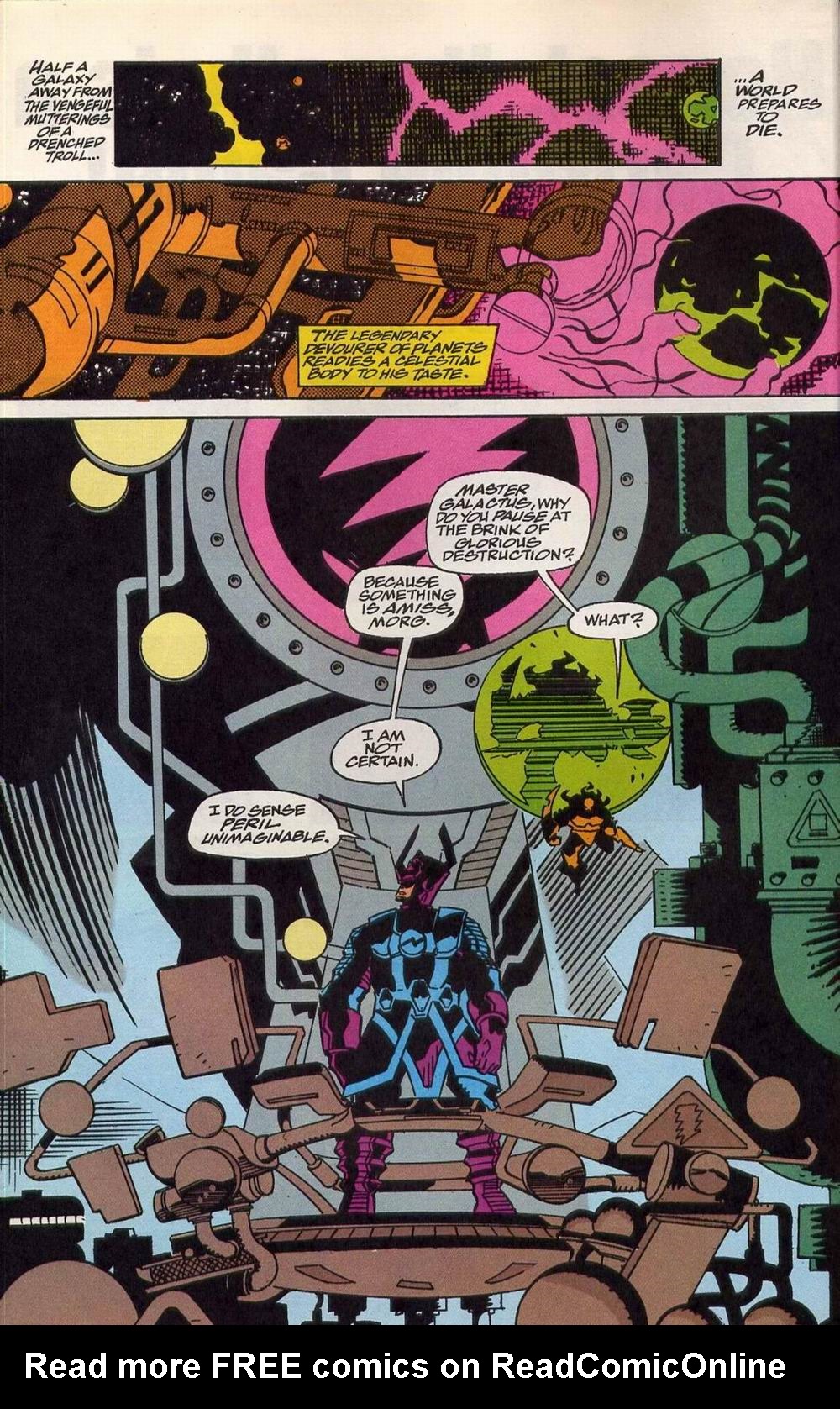 Read online Warlock and the Infinity Watch comic -  Issue #19 - 6