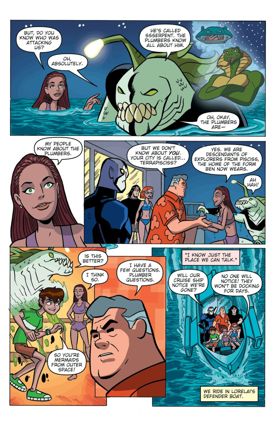 Read online Ben 10 comic -  Issue #2 - 5
