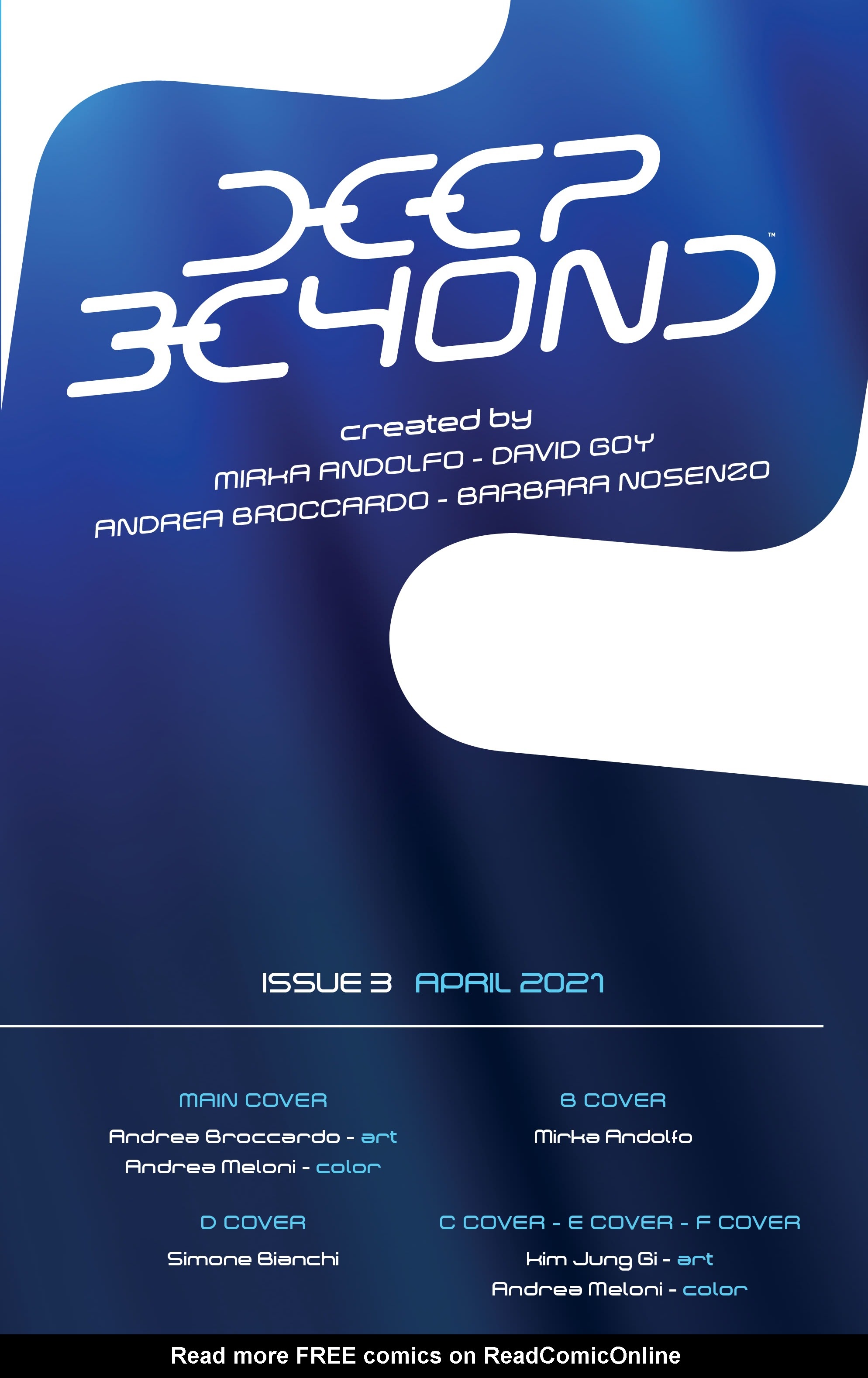 Read online Deep Beyond comic -  Issue #3 - 3