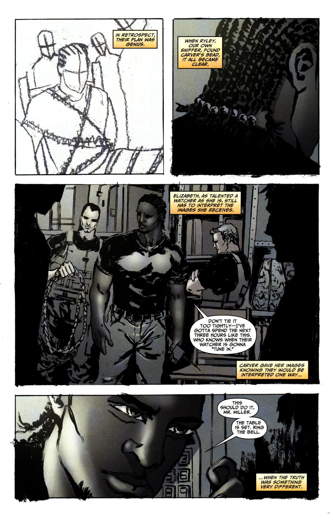 Read online Push comic -  Issue #5 - 21