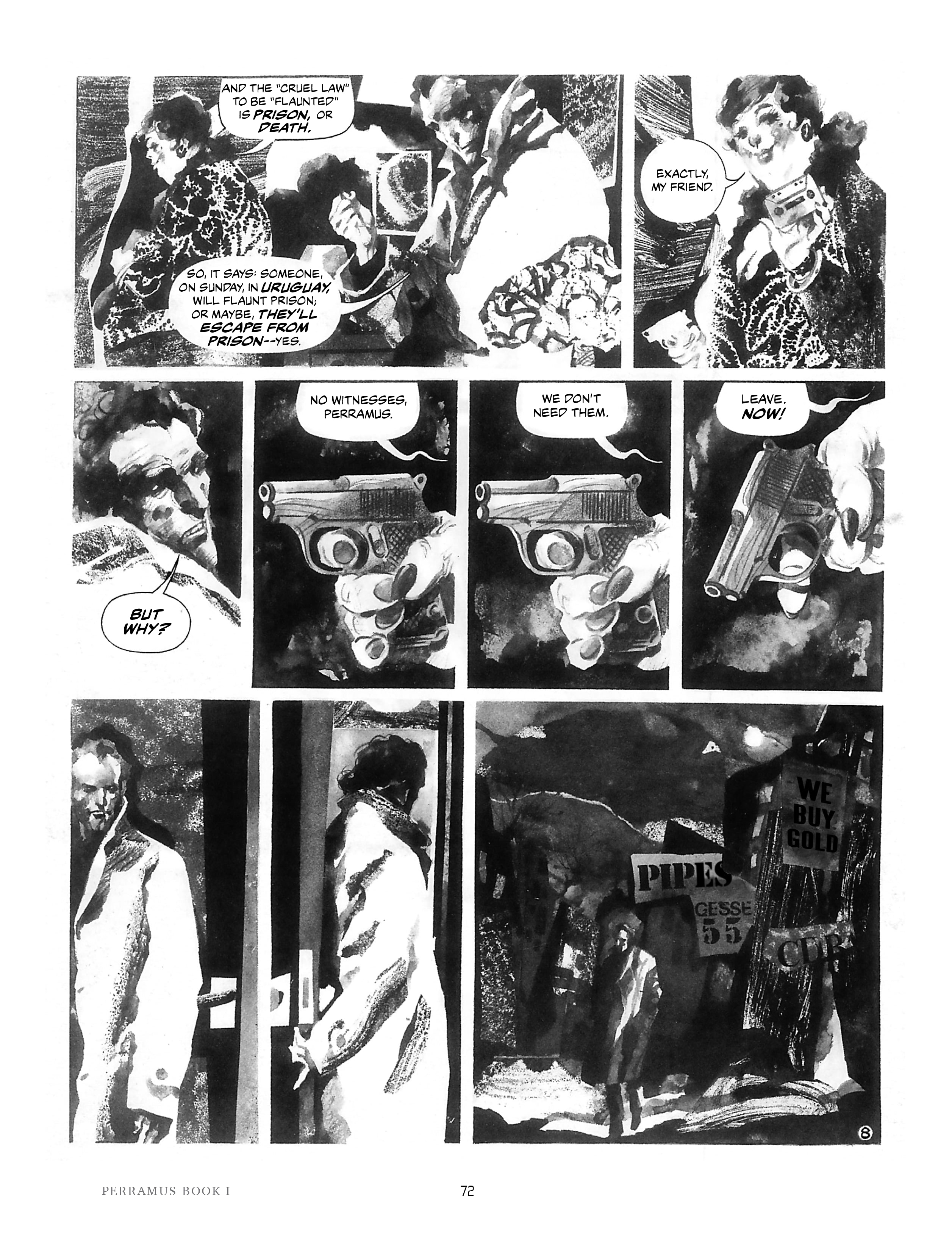 Read online Perramus: The City and Oblivion comic -  Issue # TPB (Part 1) - 70