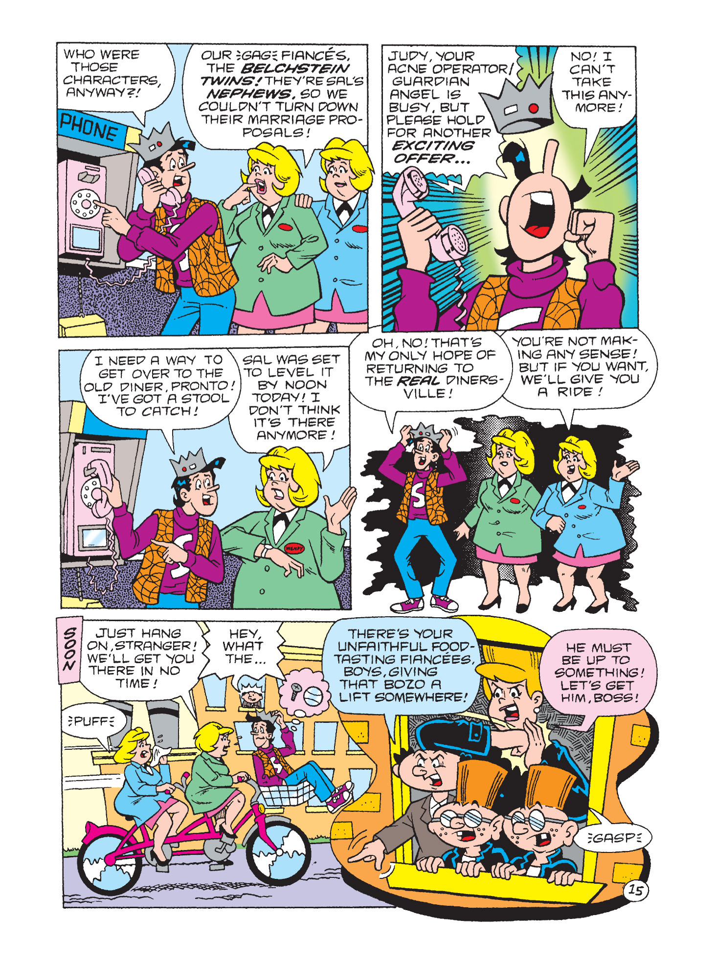 Read online Jughead's Double Digest Magazine comic -  Issue #187 - 51