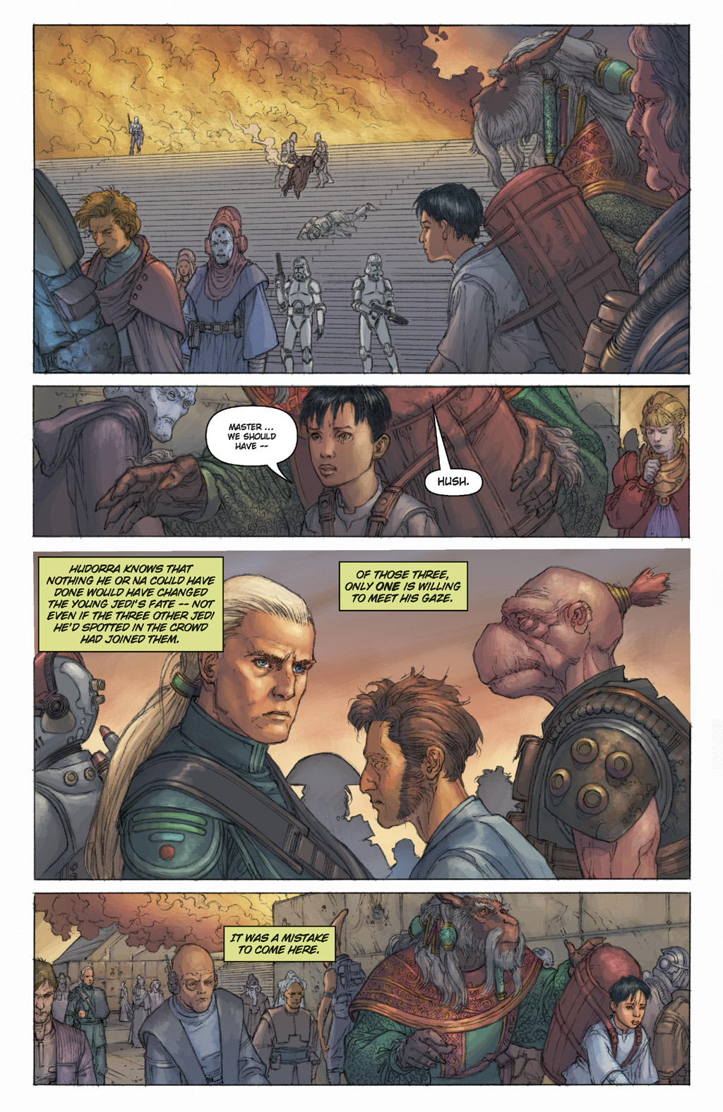 Read online Star Wars: Clone Wars comic -  Issue # TPB 9 - 111