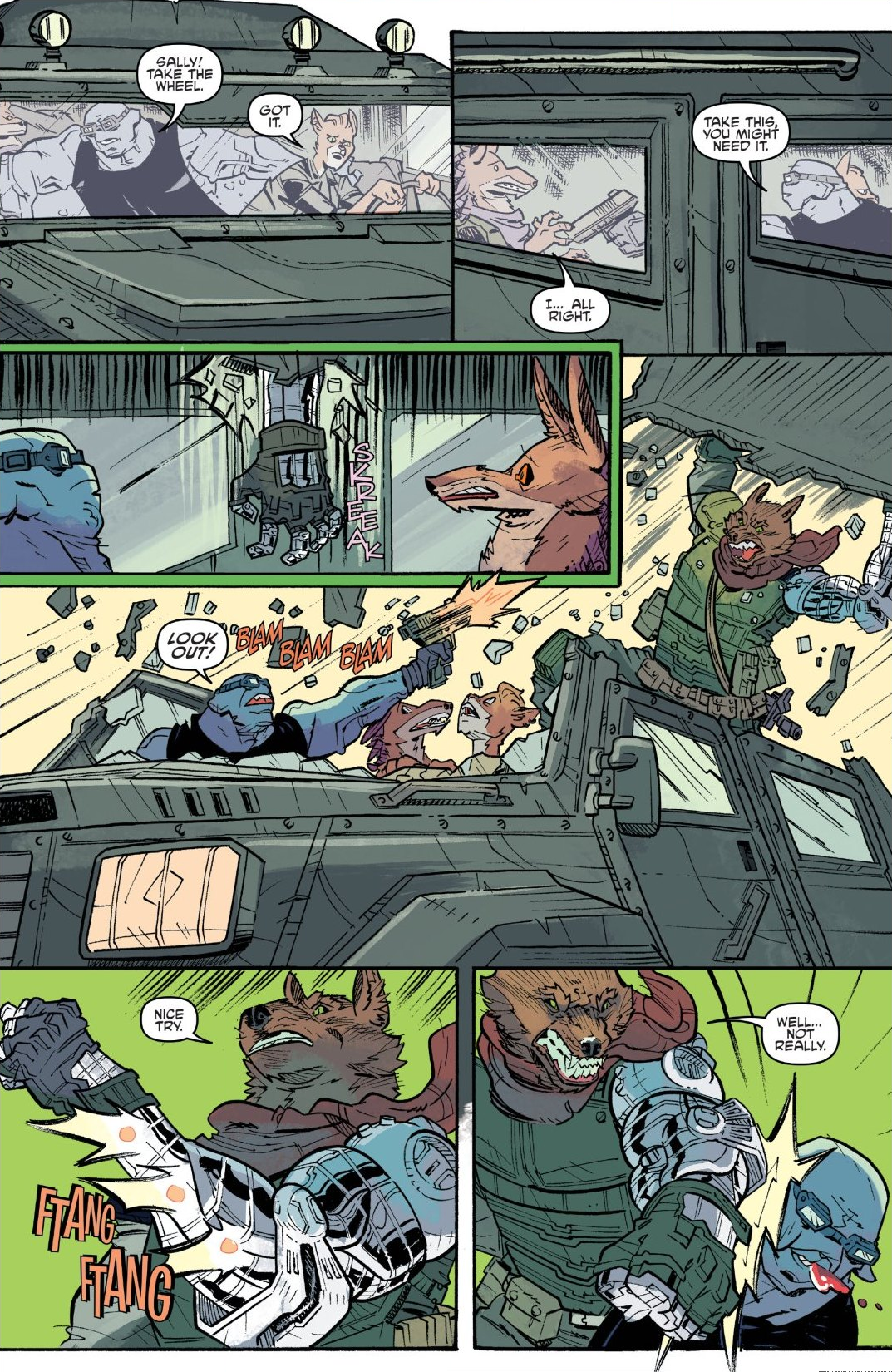 Read online Teenage Mutant Ninja Turtles: The IDW Collection comic -  Issue # TPB 9 (Part 3) - 42