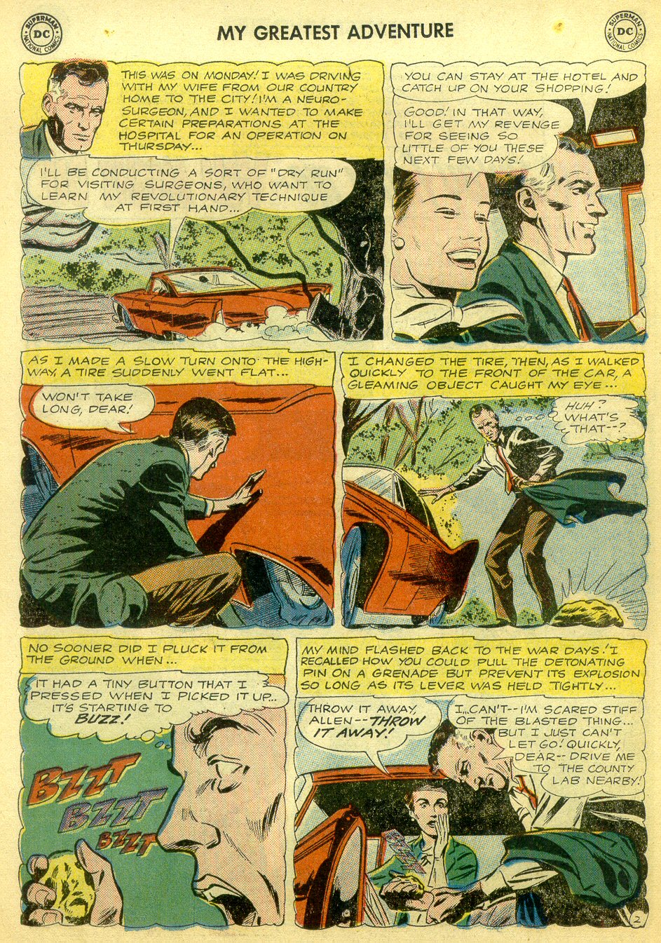 Read online My Greatest Adventure comic -  Issue #72 - 26