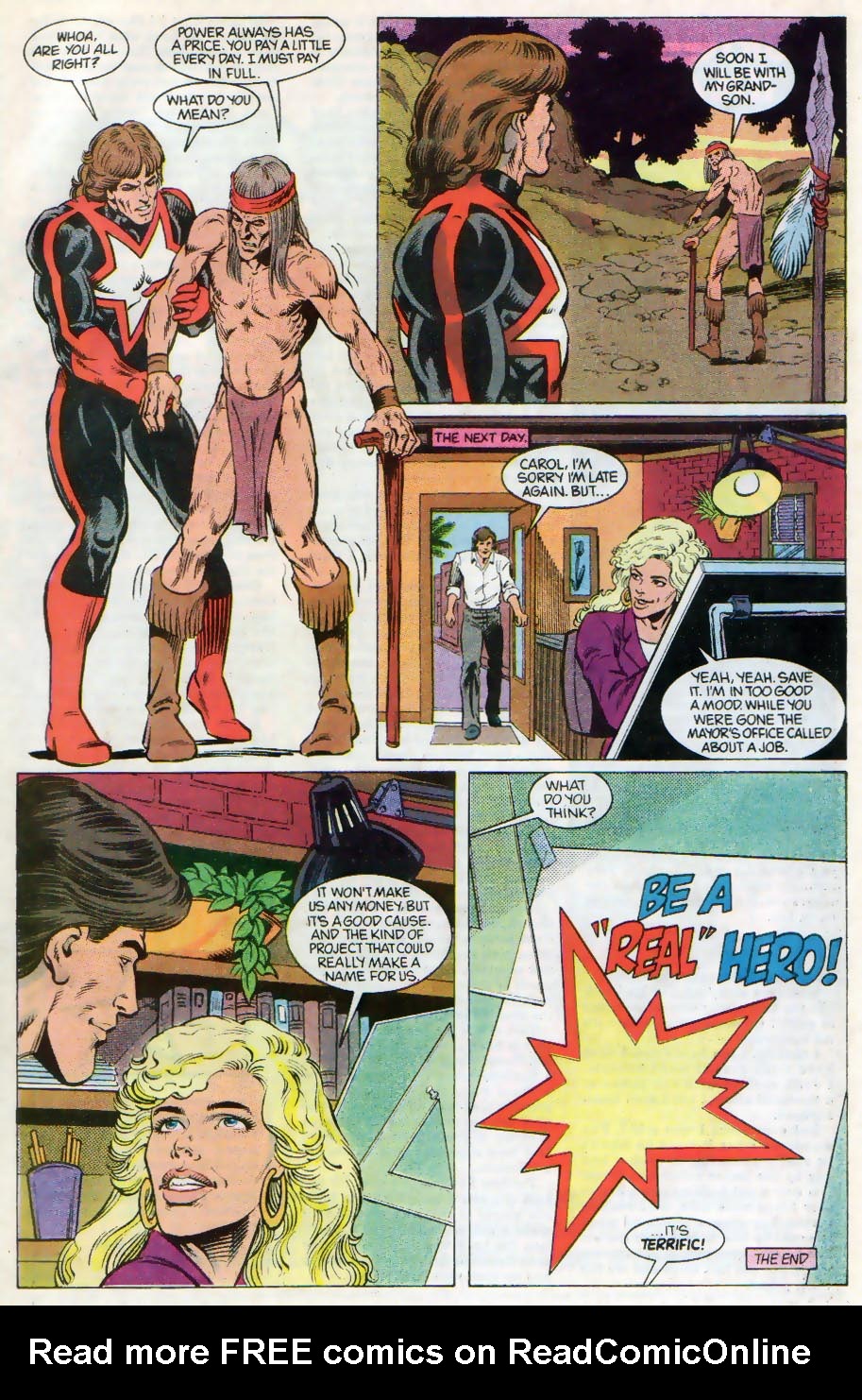 Starman (1988) Issue #33 #33 - English 22