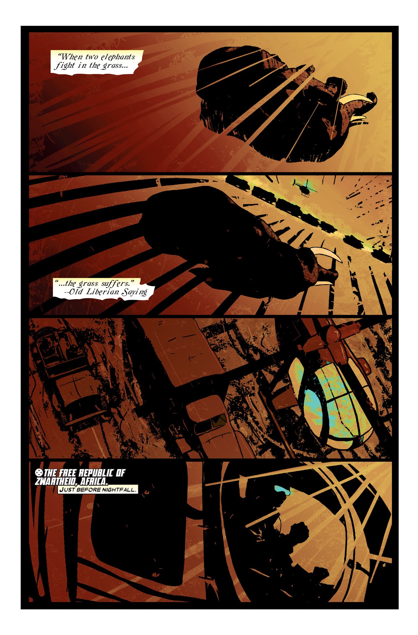 Read online Wolverine: Blood & Sorrow comic -  Issue # TPB - 18