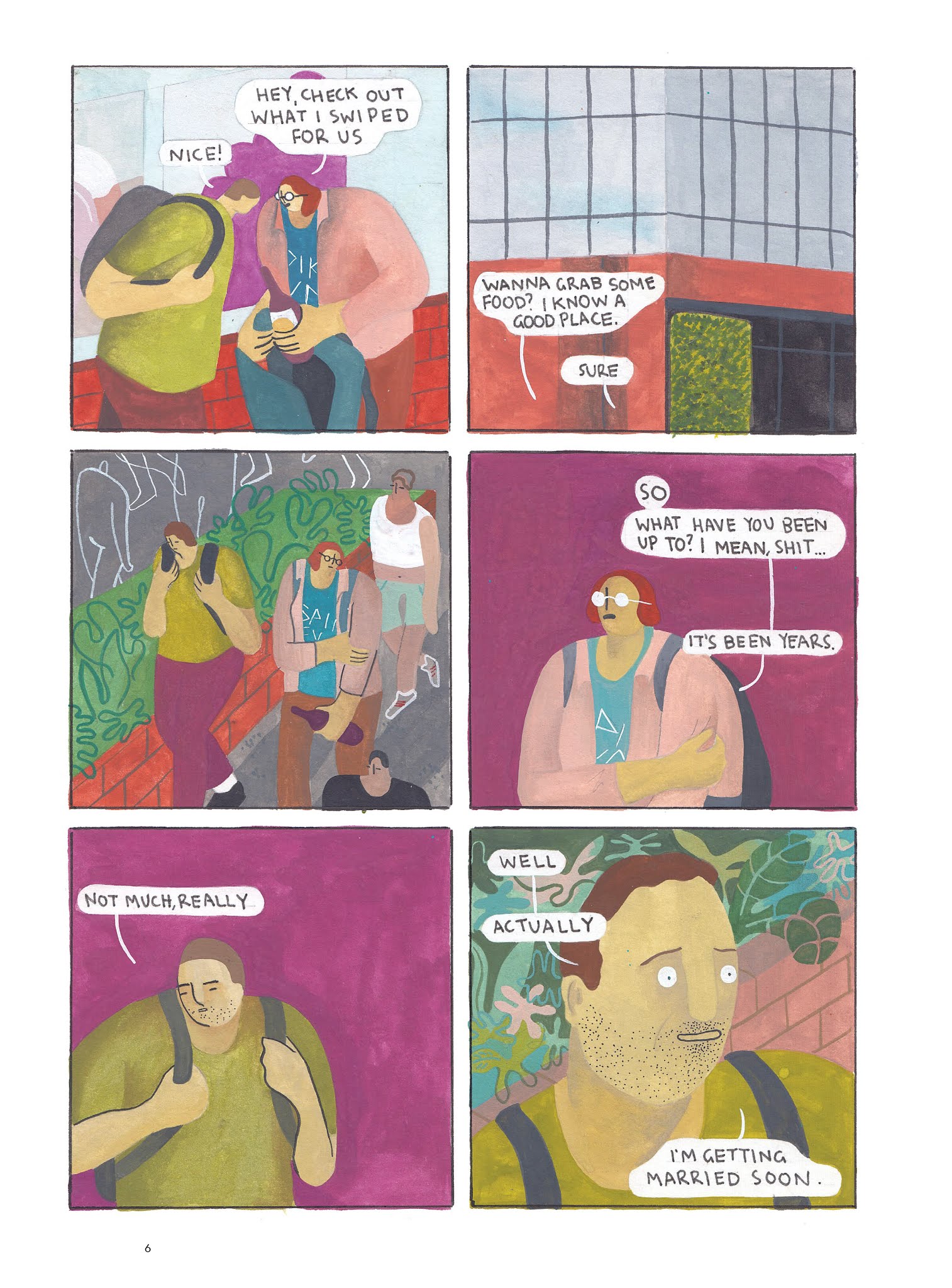 Read online The Lie and How We Told It comic -  Issue # TPB - 8