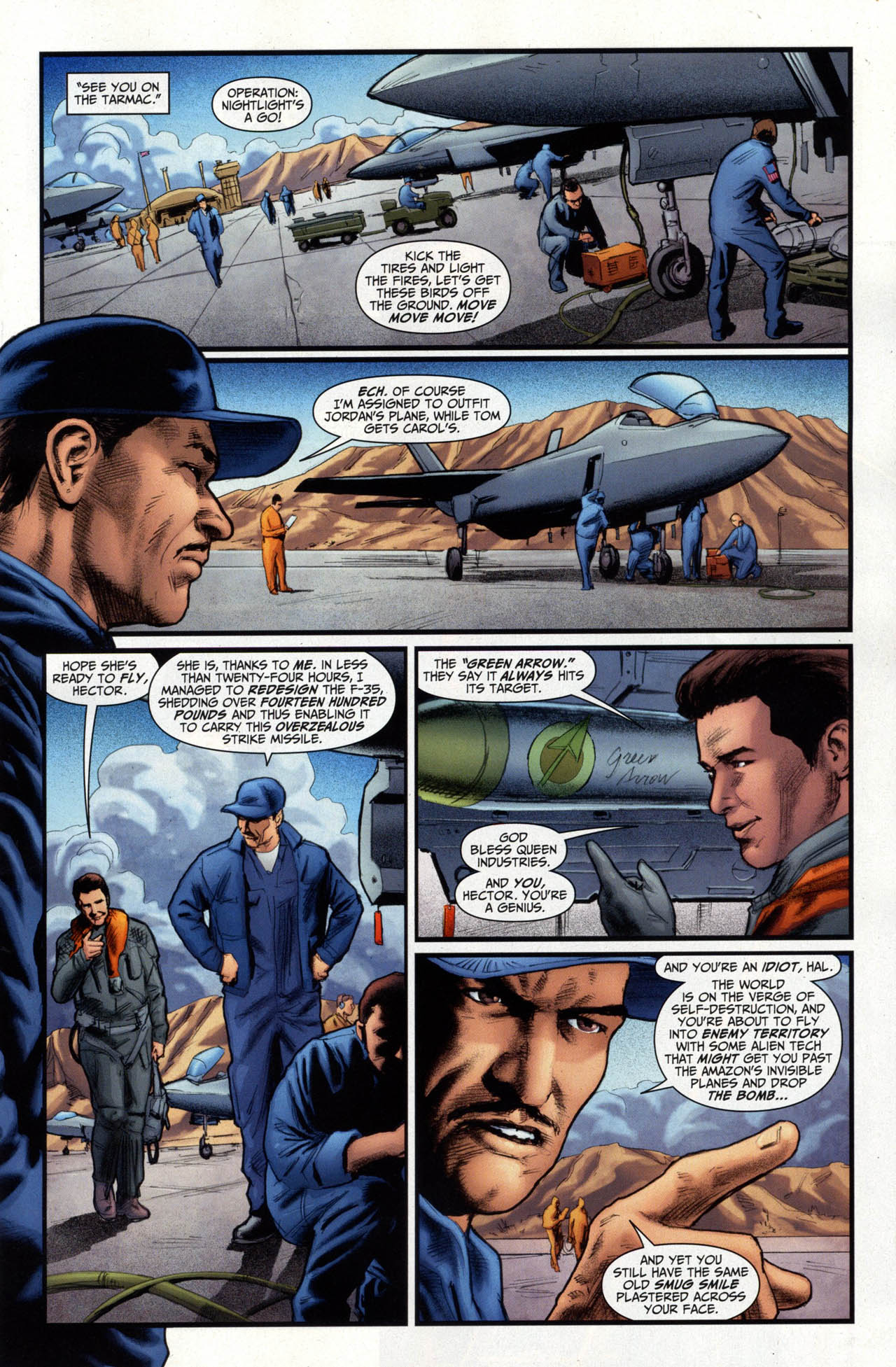 Read online Flashpoint: Hal Jordan comic -  Issue #3 - 5