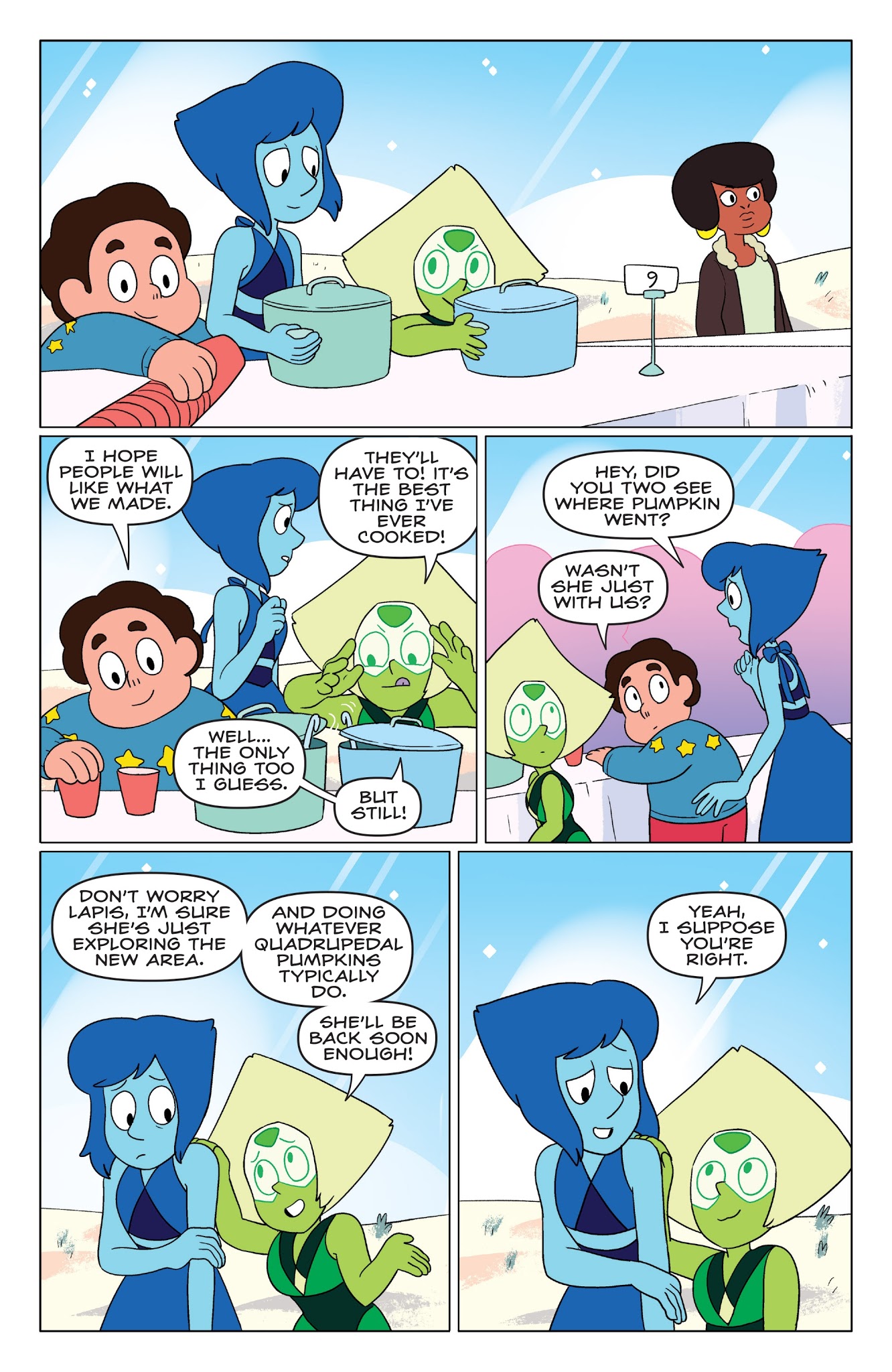 Read online Steven Universe Ongoing comic -  Issue #11 - 15