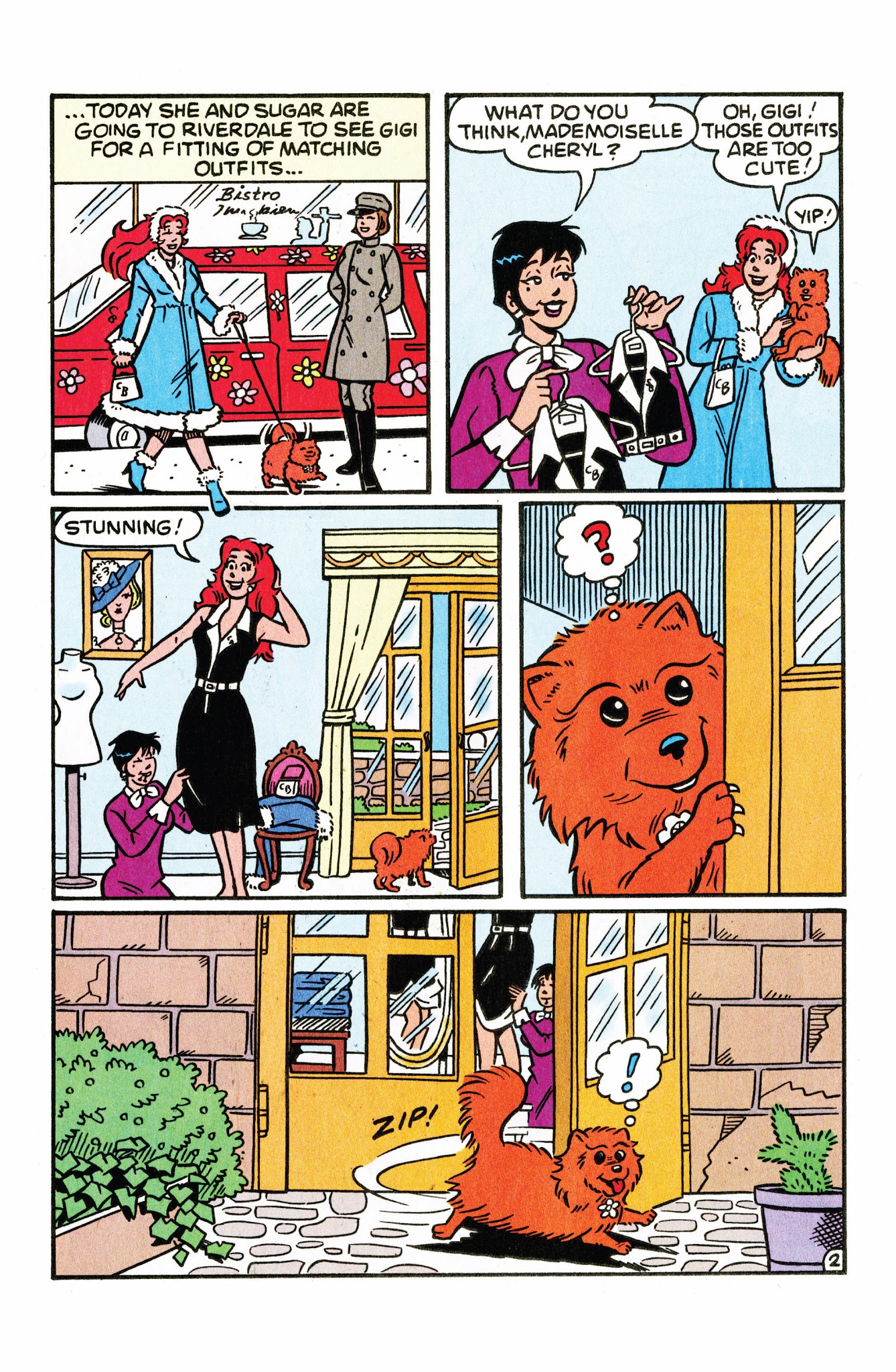 Read online Cheryl Blossom comic -  Issue #21 - 22