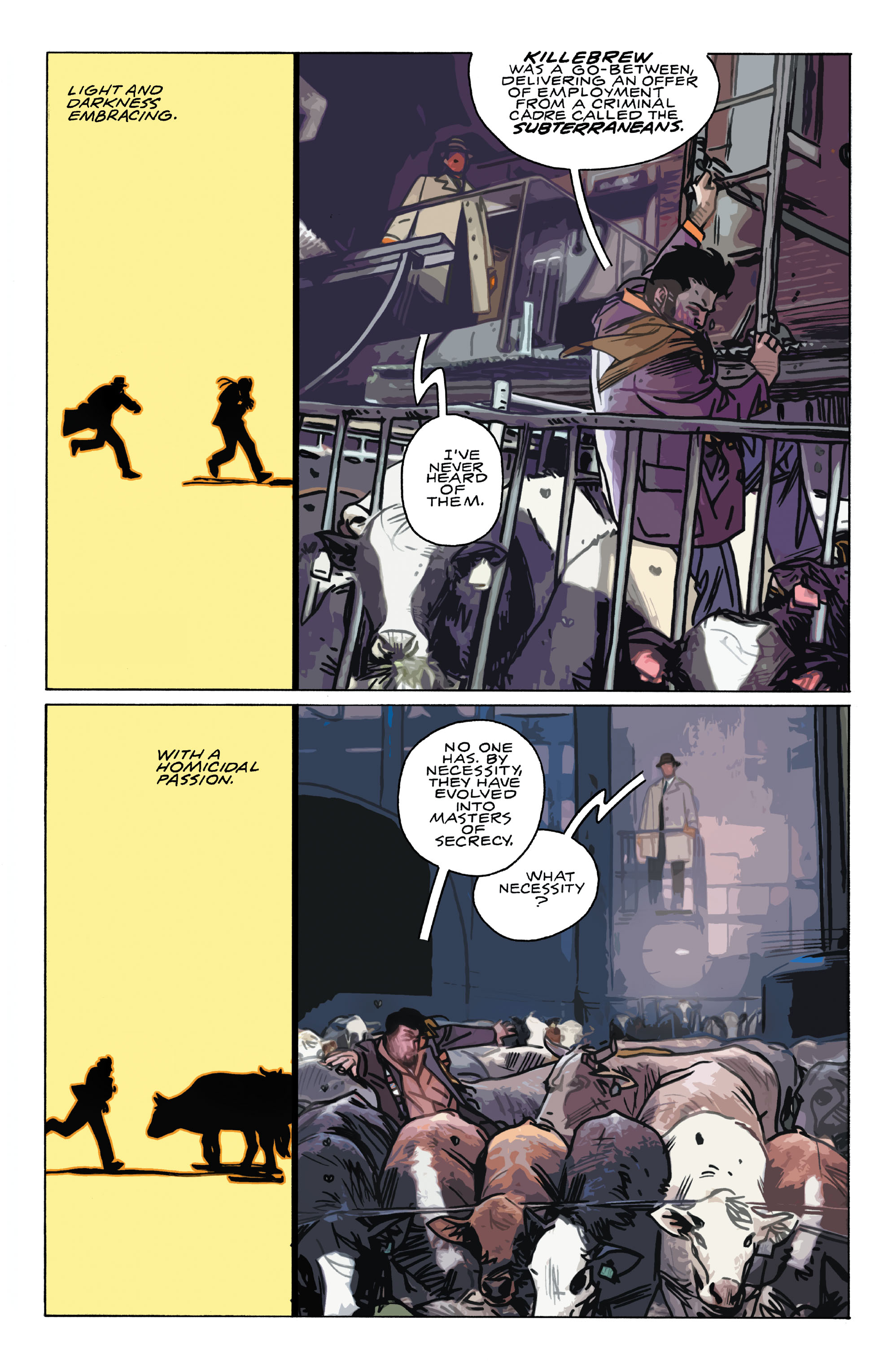 Read online The Question (2005) comic -  Issue #1 - 18