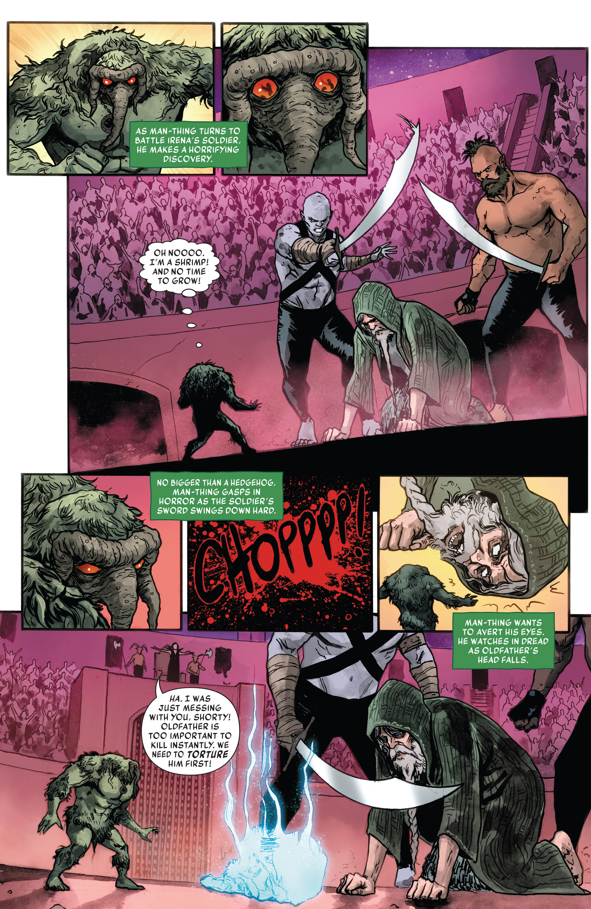 Read online Man-Thing (2017) comic -  Issue #4 - 6