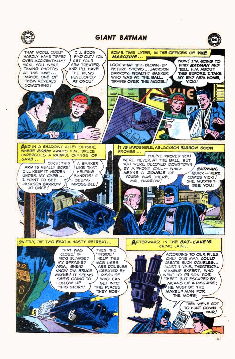 Read online Batman (1940) comic -  Issue #187 - 63