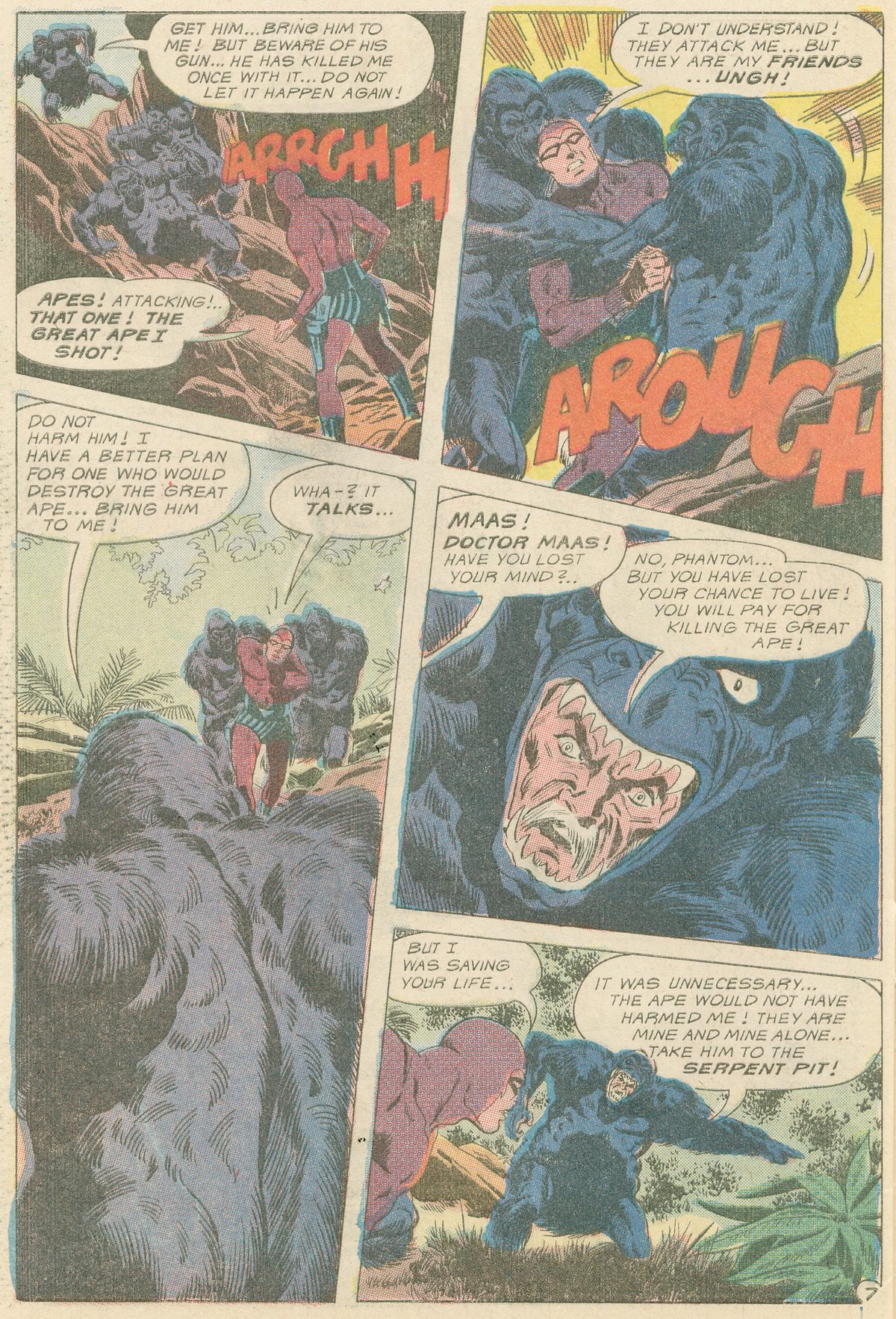 Read online The Phantom (1969) comic -  Issue #34 - 26