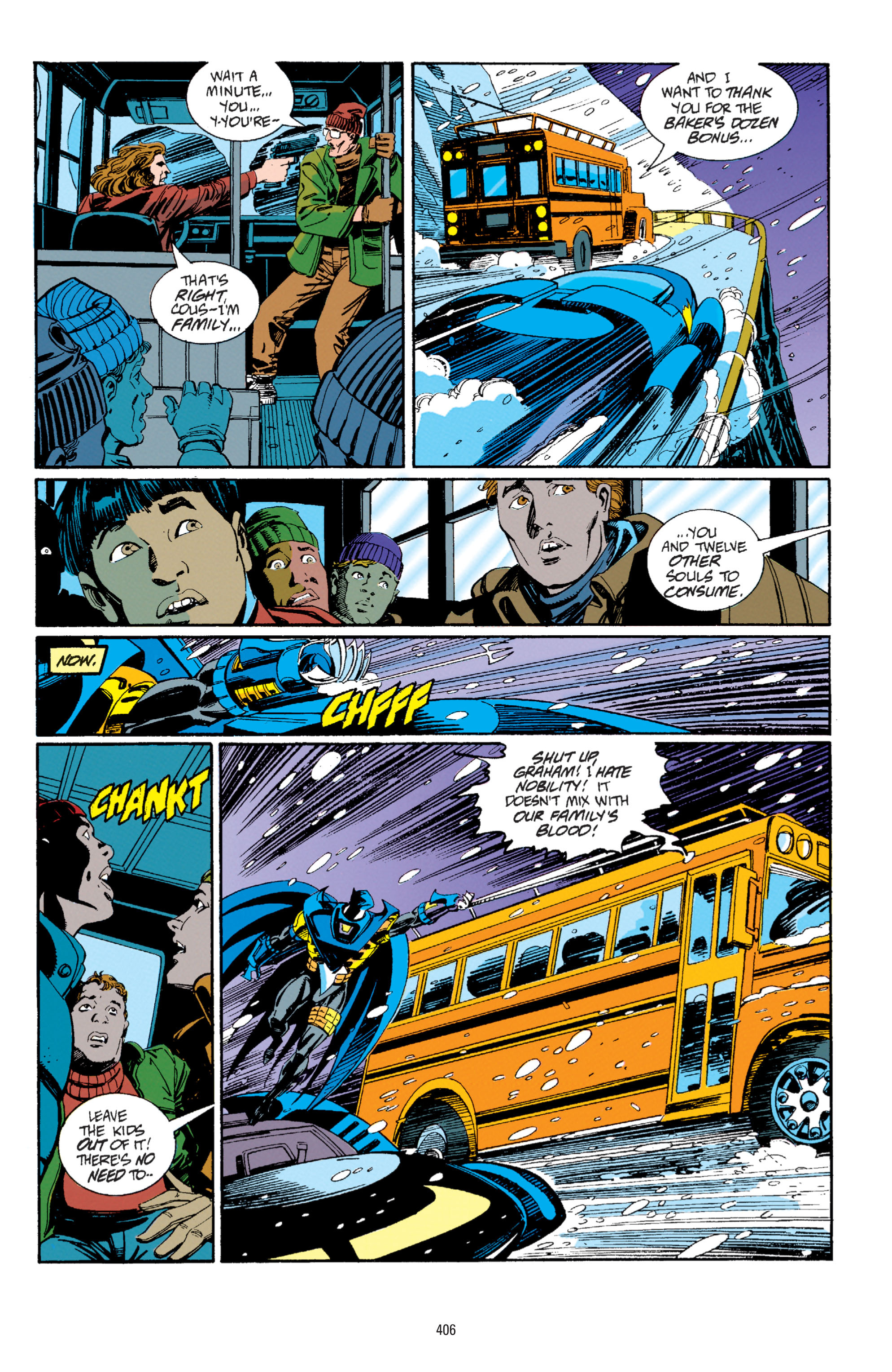 Read online Batman (1940) comic -  Issue #505 - 17