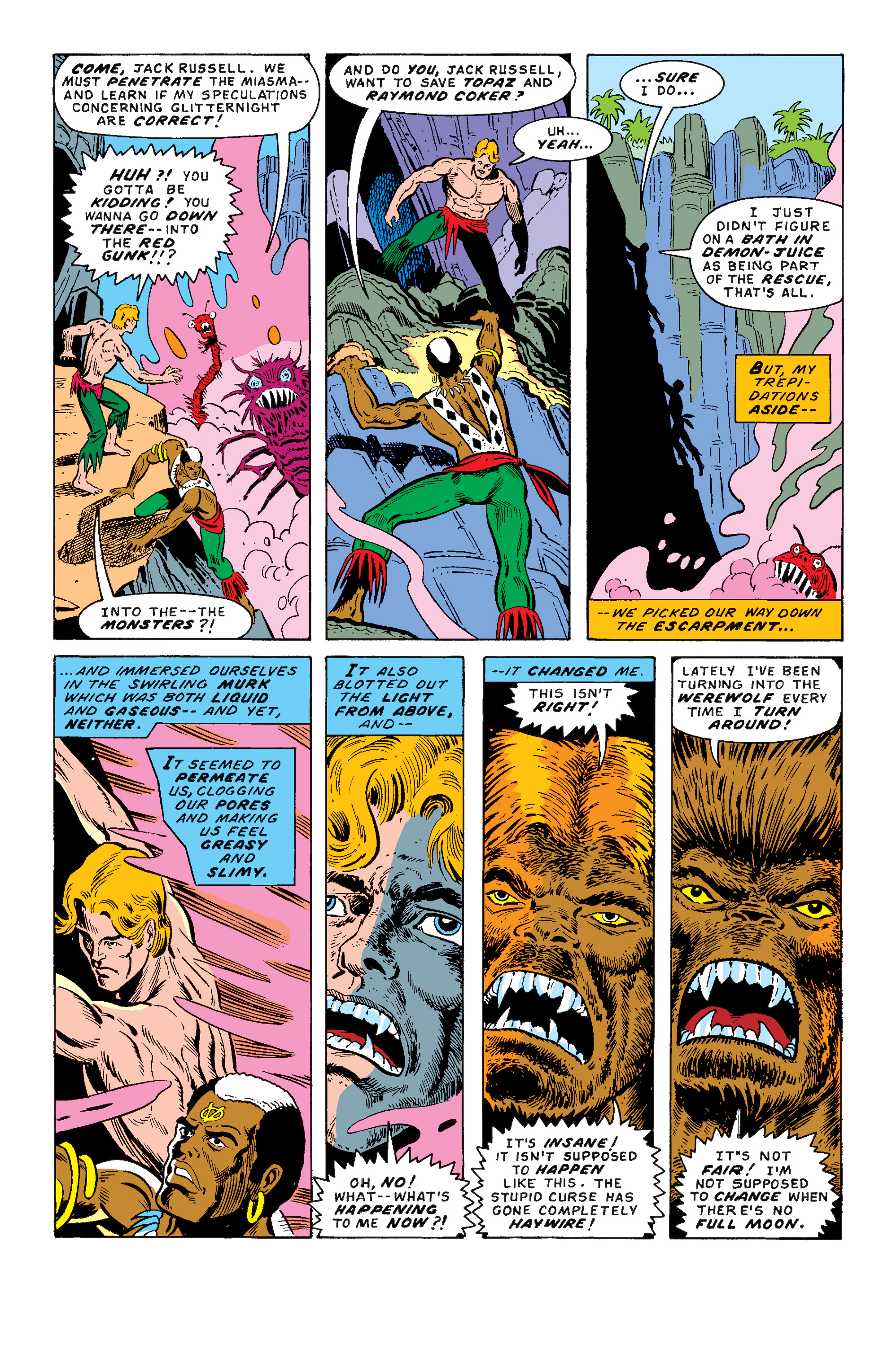 Read online Werewolf By Night: The Complete Collection comic -  Issue # TPB 3 (Part 3) - 36