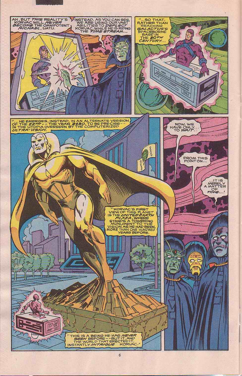 Read online What If...? (1989) comic -  Issue #36 - 7