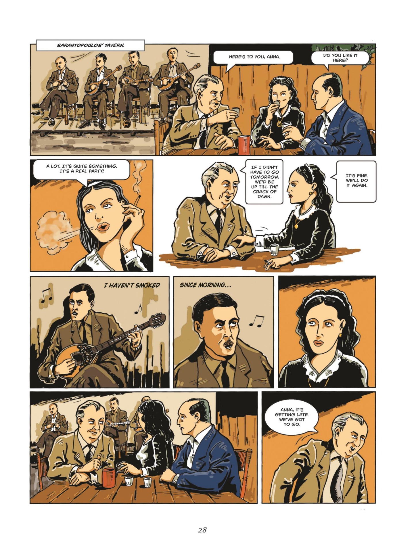 Read online The Famous Quartet of Piraeus comic -  Issue # TPB - 29