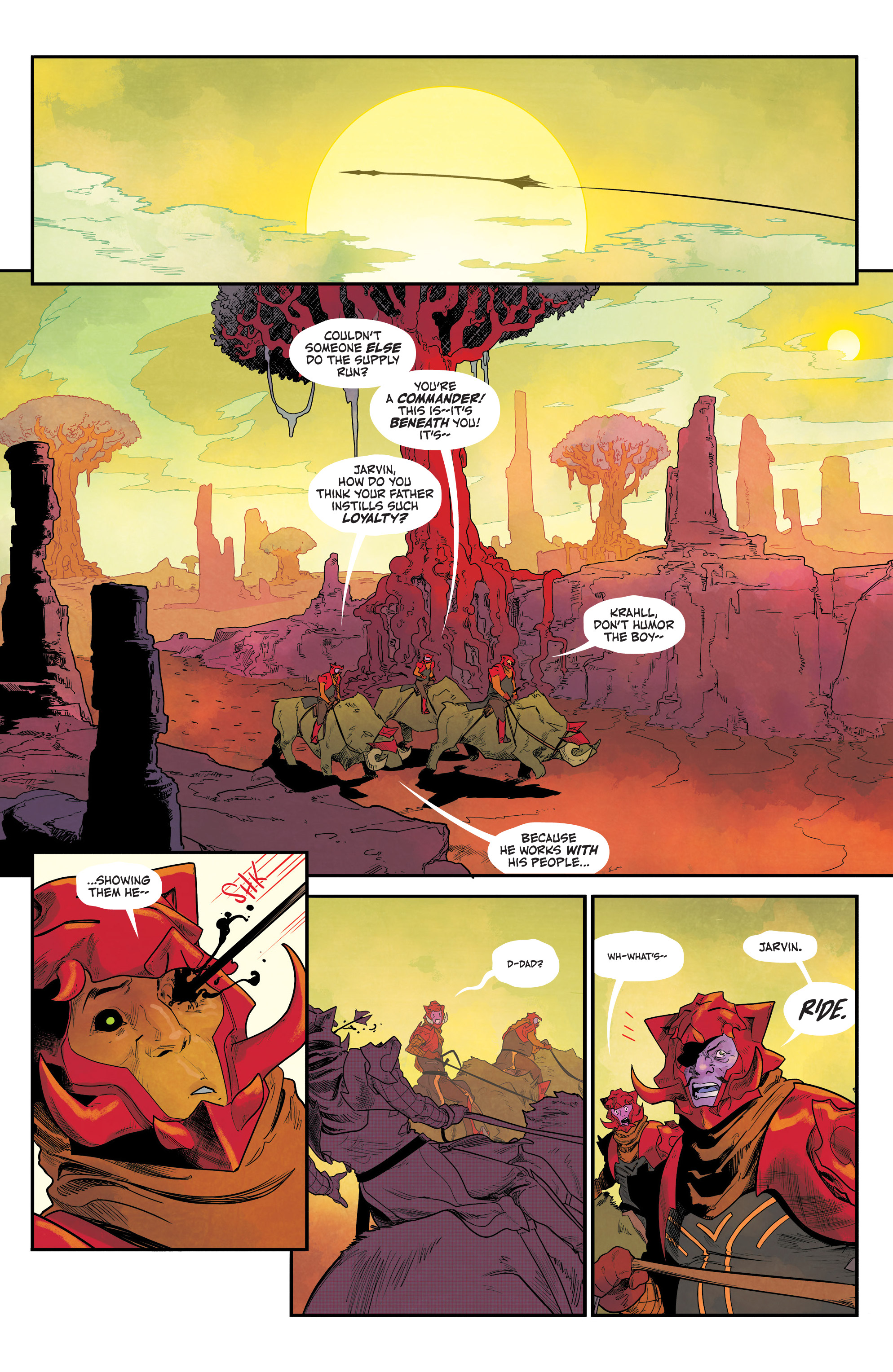 Read online The White Trees comic -  Issue #2 - 4