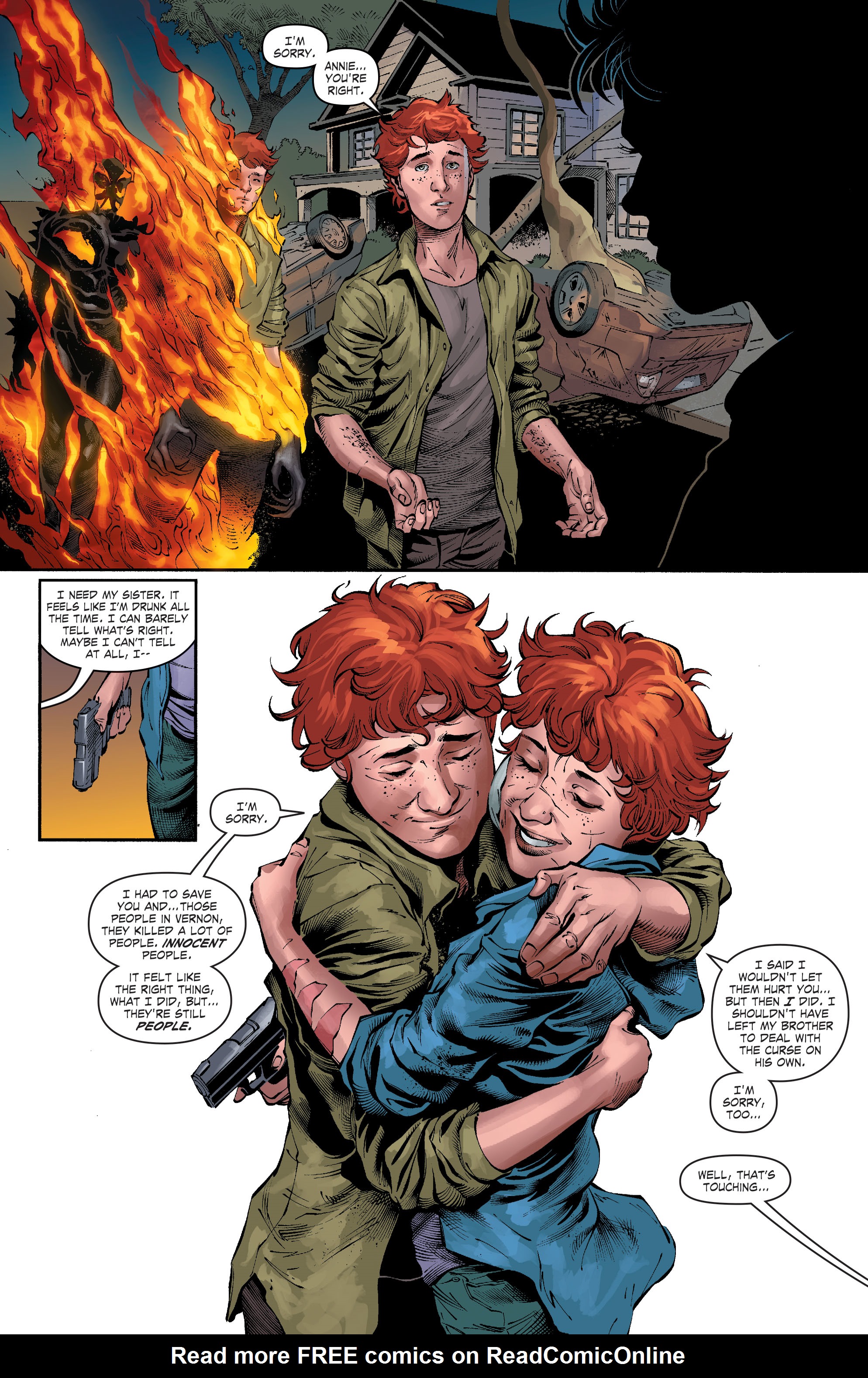 Read online The Curse of Brimstone: Ashes comic -  Issue # TPB (Part 2) - 27
