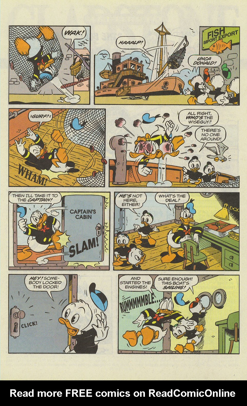 Read online Walt Disney's Uncle Scrooge Adventures comic -  Issue #52 - 5