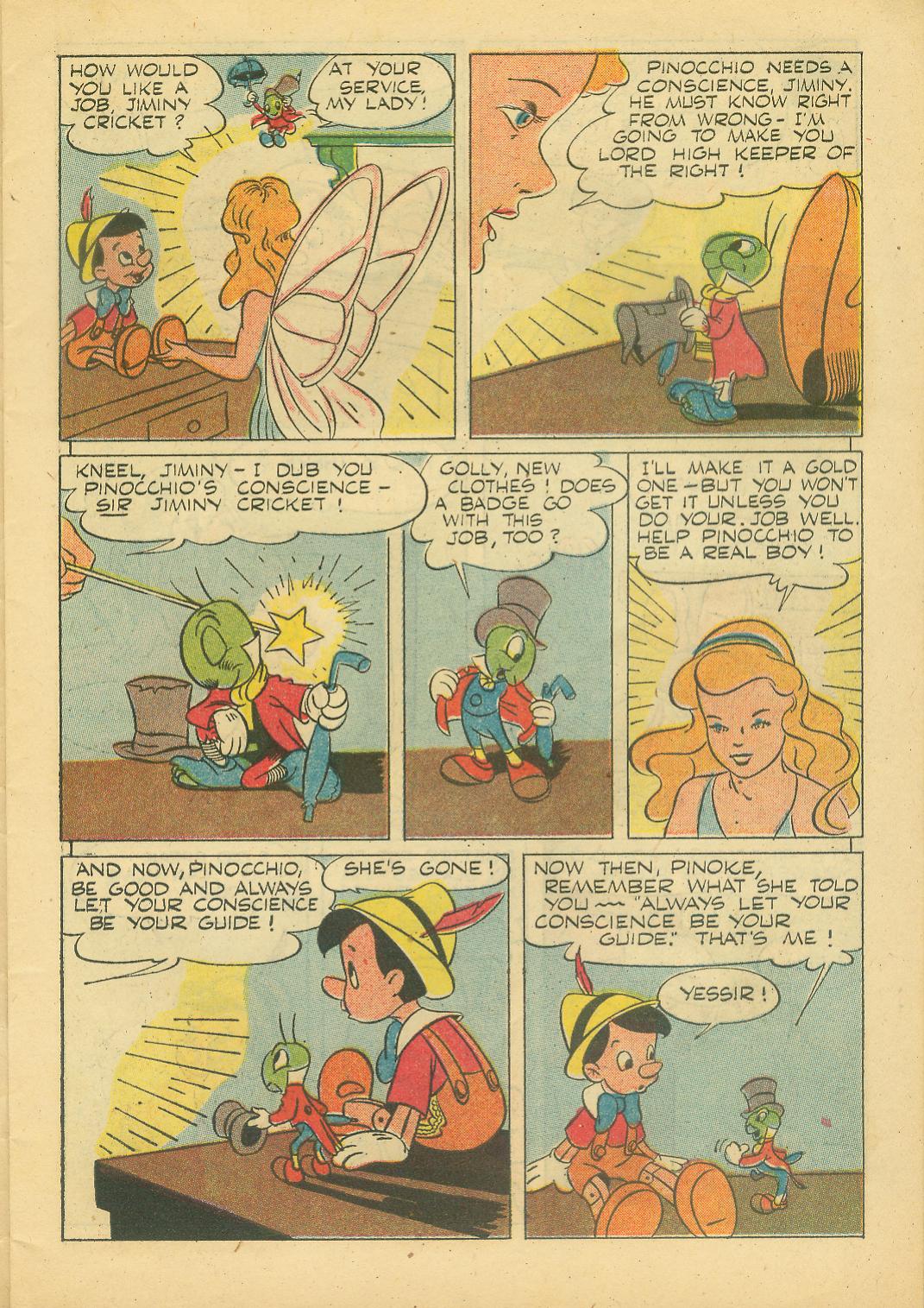 Read online Four Color Comics comic -  Issue #545 - 7