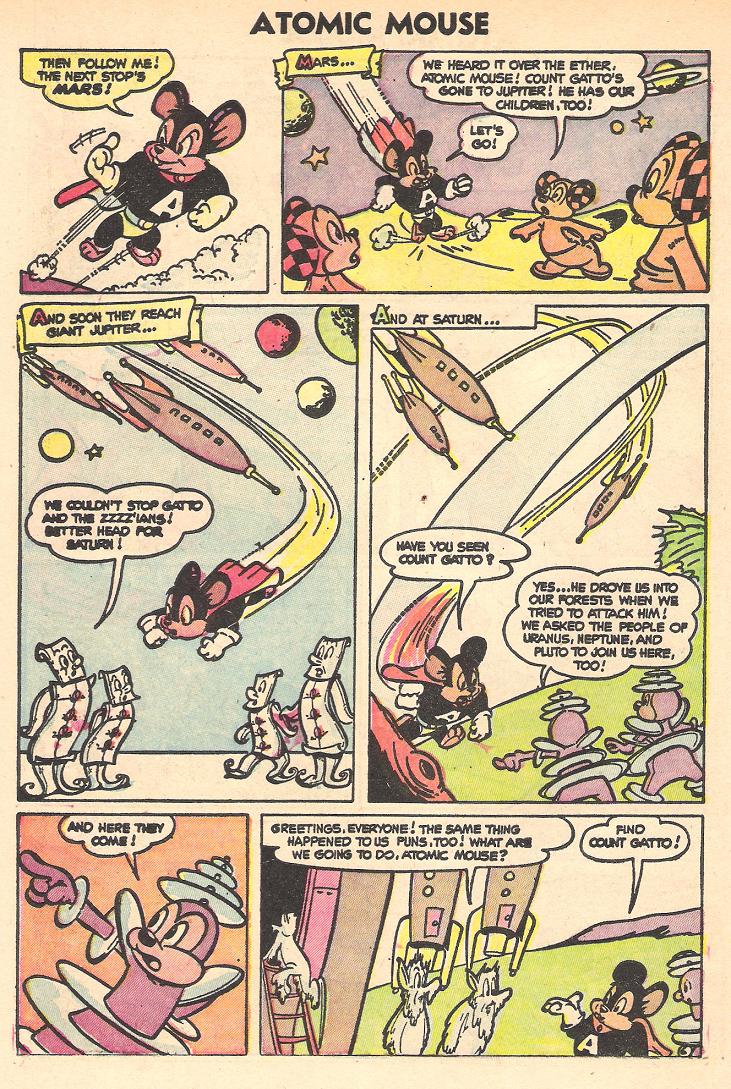 Read online Atomic Mouse comic -  Issue #7 - 8