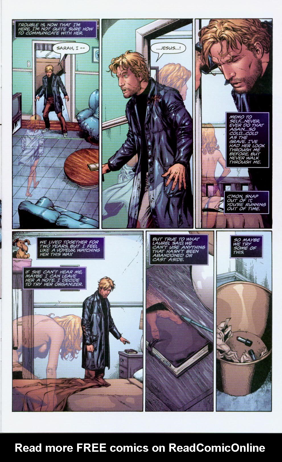 Read online Midnight Nation comic -  Issue #6 - 9