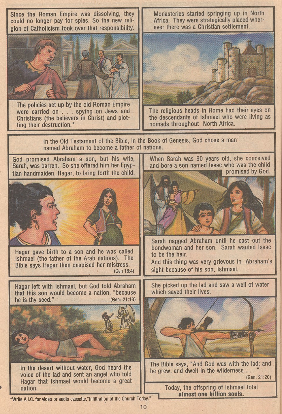 Read online The Crusaders (1974) comic -  Issue #17 - 12