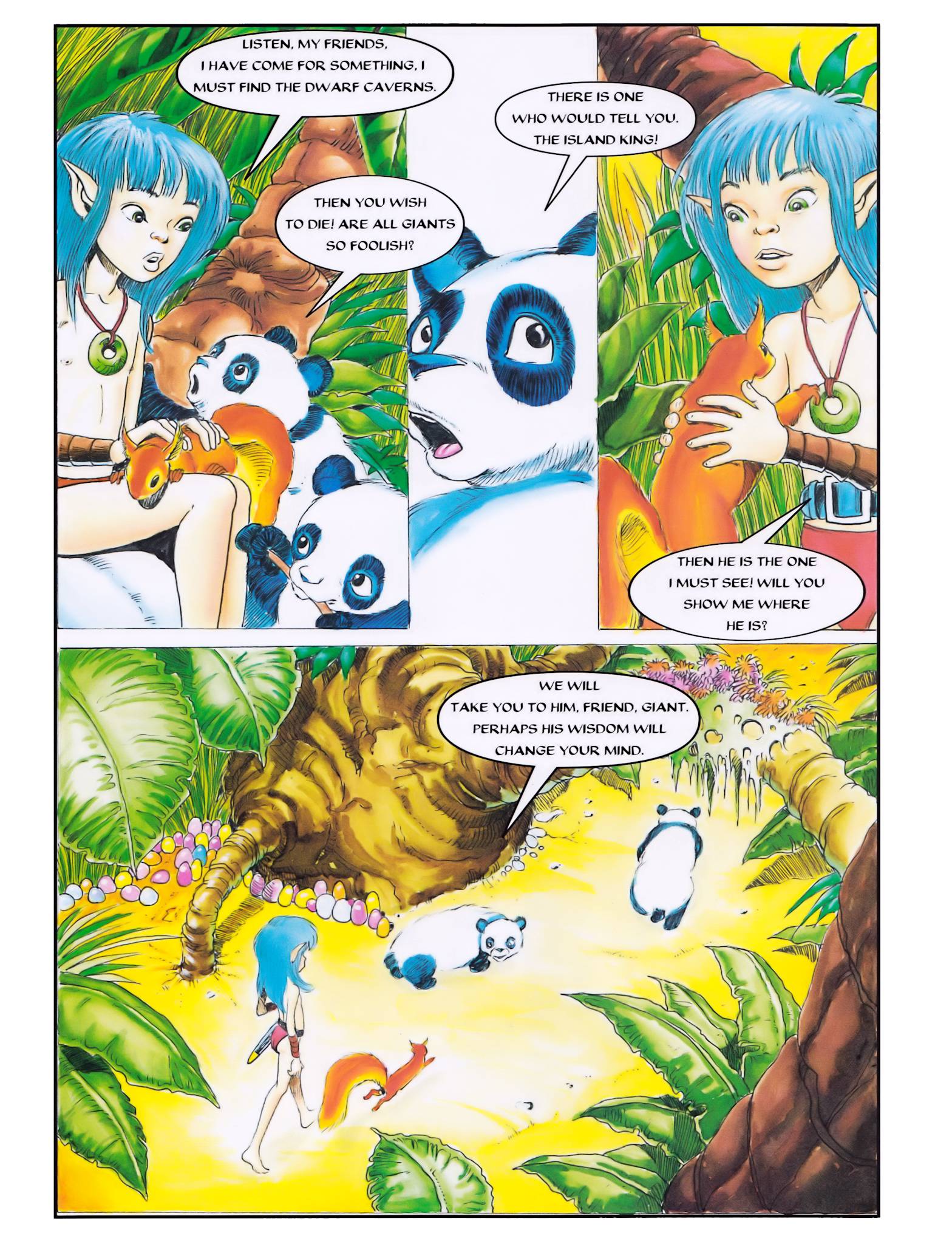 Read online Elflord comic -  Issue # Full - 53