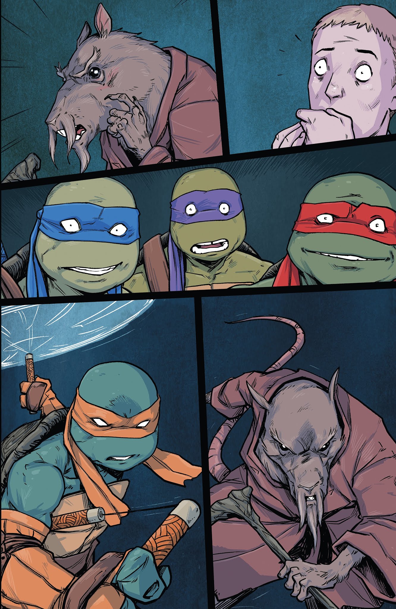Read online Teenage Mutant Ninja Turtles: Macro-Series comic -  Issue #2 - 29