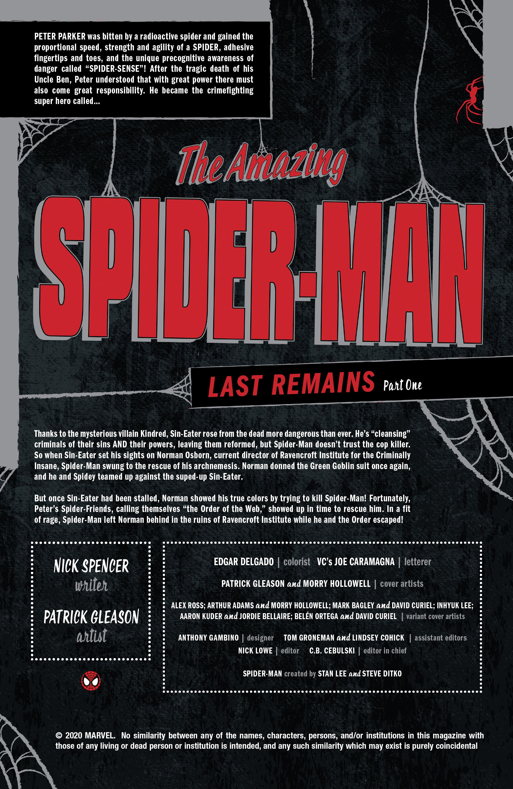 Read online The Amazing Spider-Man (2018) comic -  Issue #50 - 7