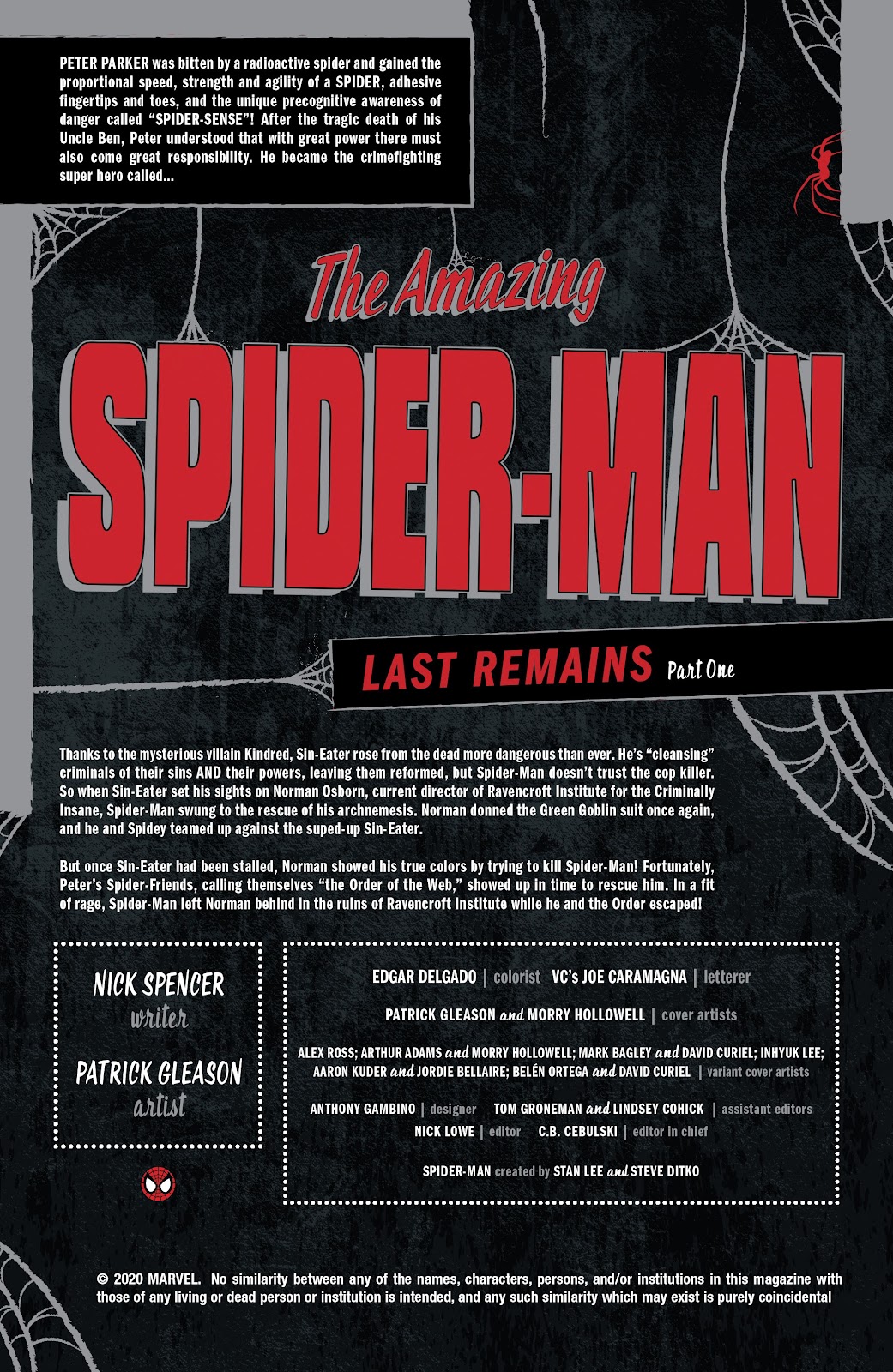 The Amazing Spider-Man (2018) issue 50 - Page 7