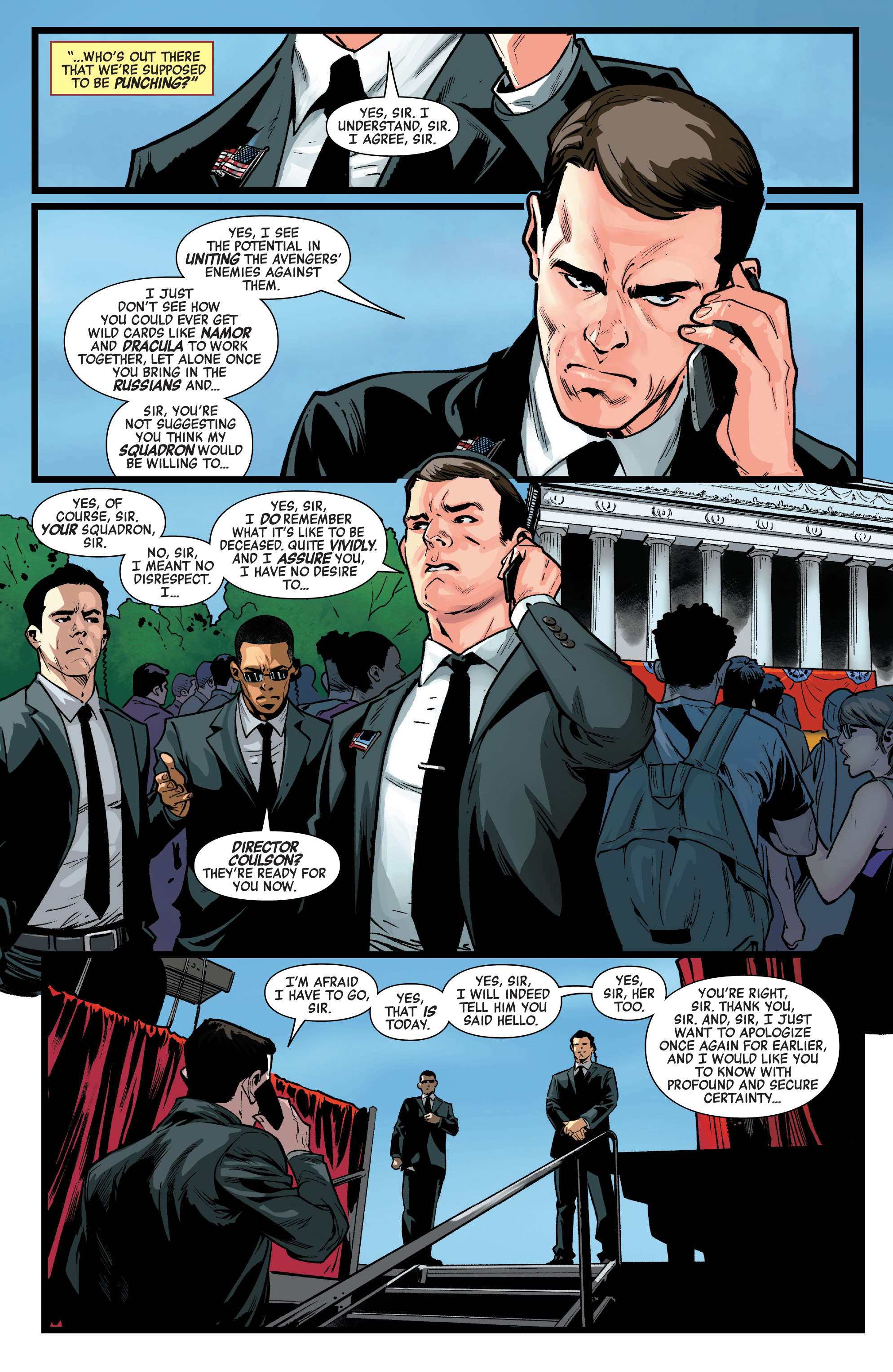 Read online Avengers (2018) comic -  Issue #32 - 17