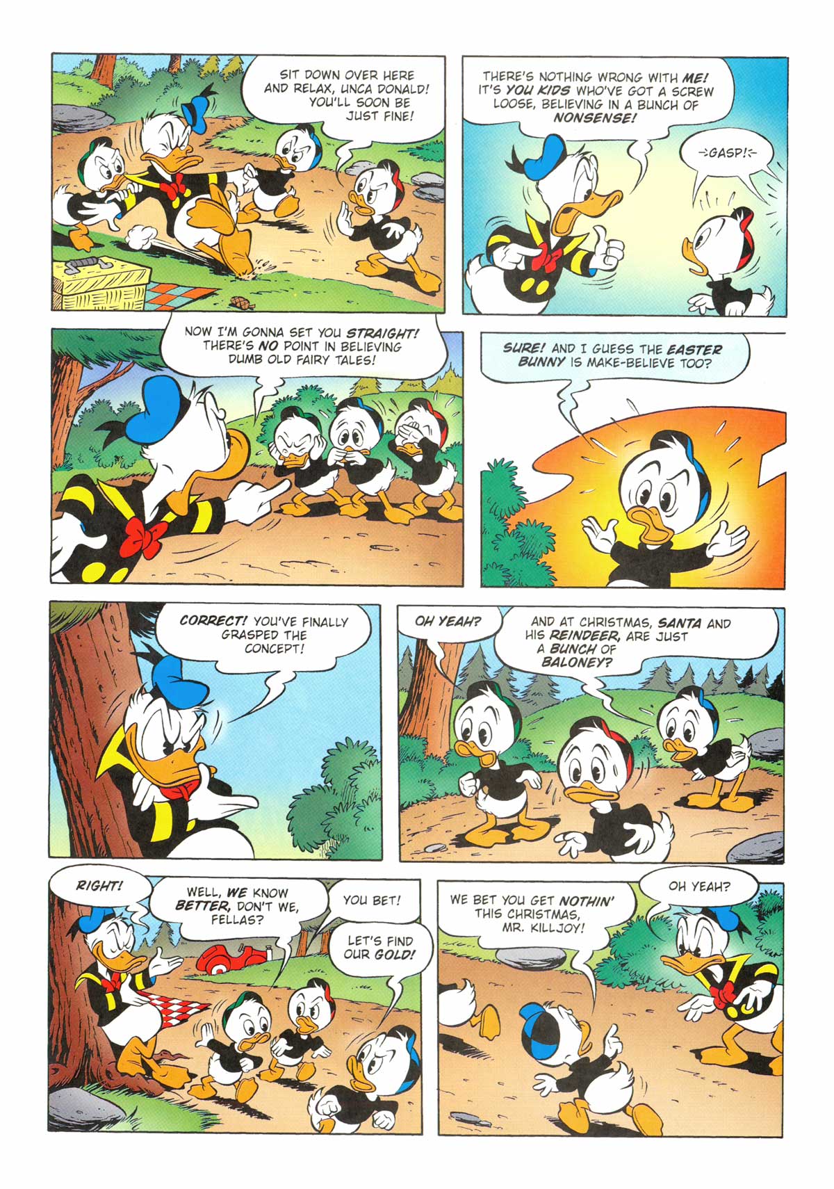 Read online Walt Disney's Comics and Stories comic -  Issue #672 - 59