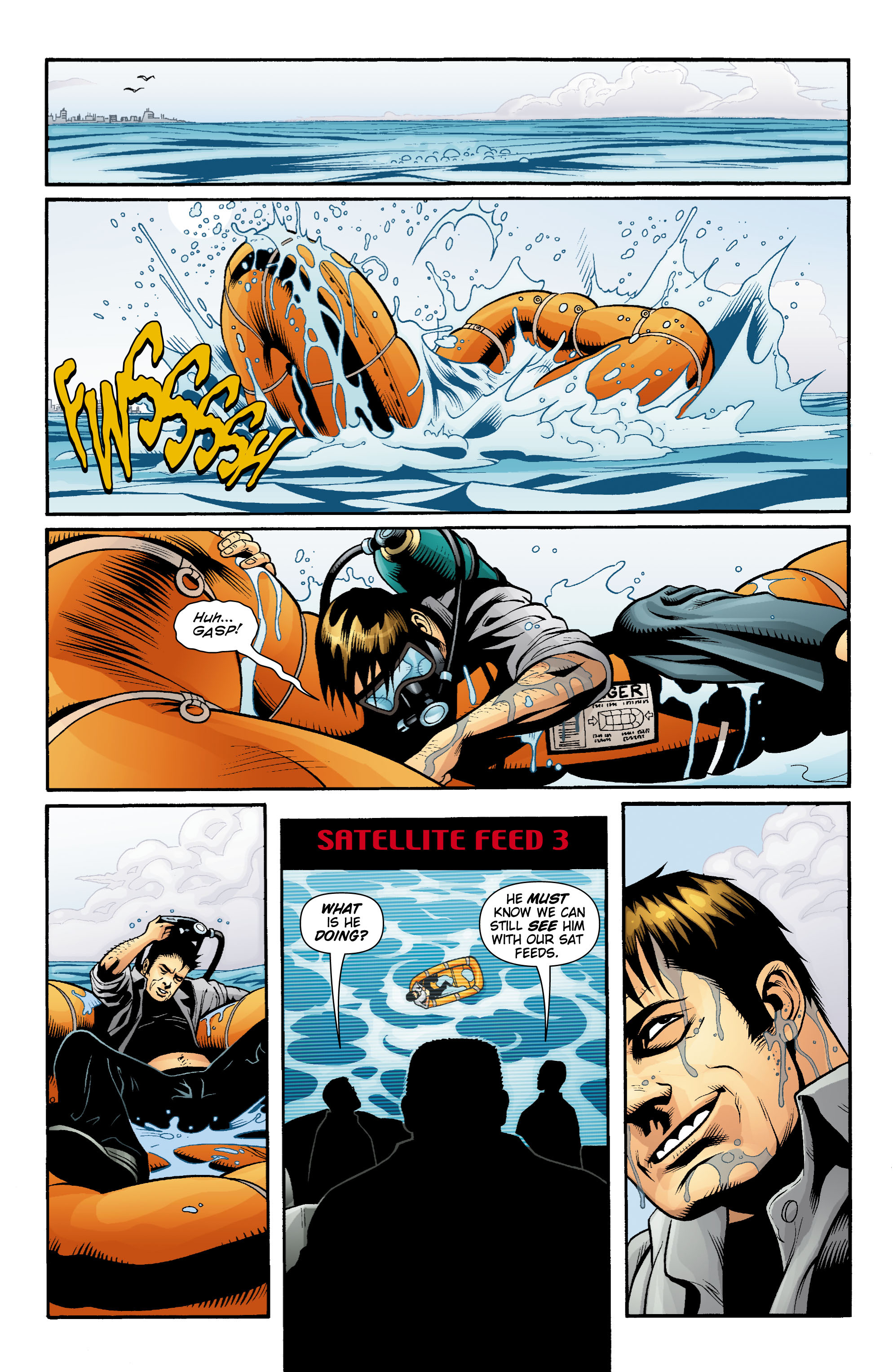 Read online Aquaman (2003) comic -  Issue #20 - 13