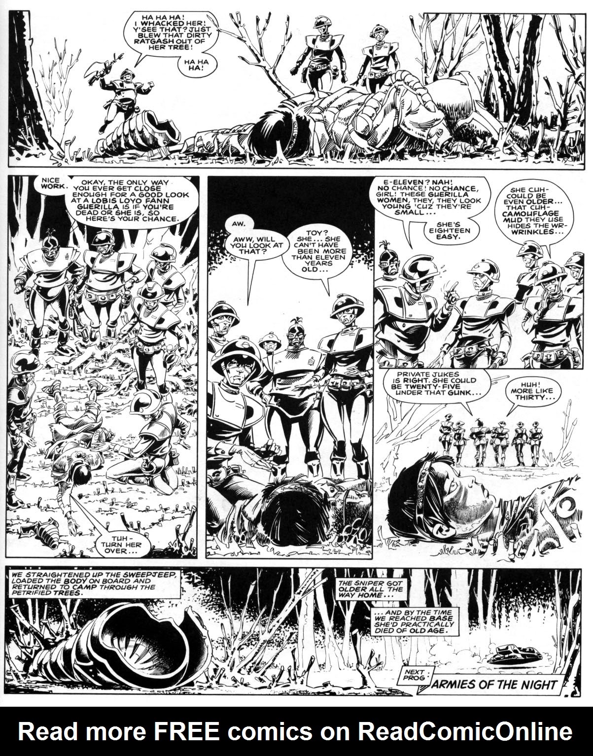 Read online The Ballad of Halo Jones (1986) comic -  Issue #3 - 32