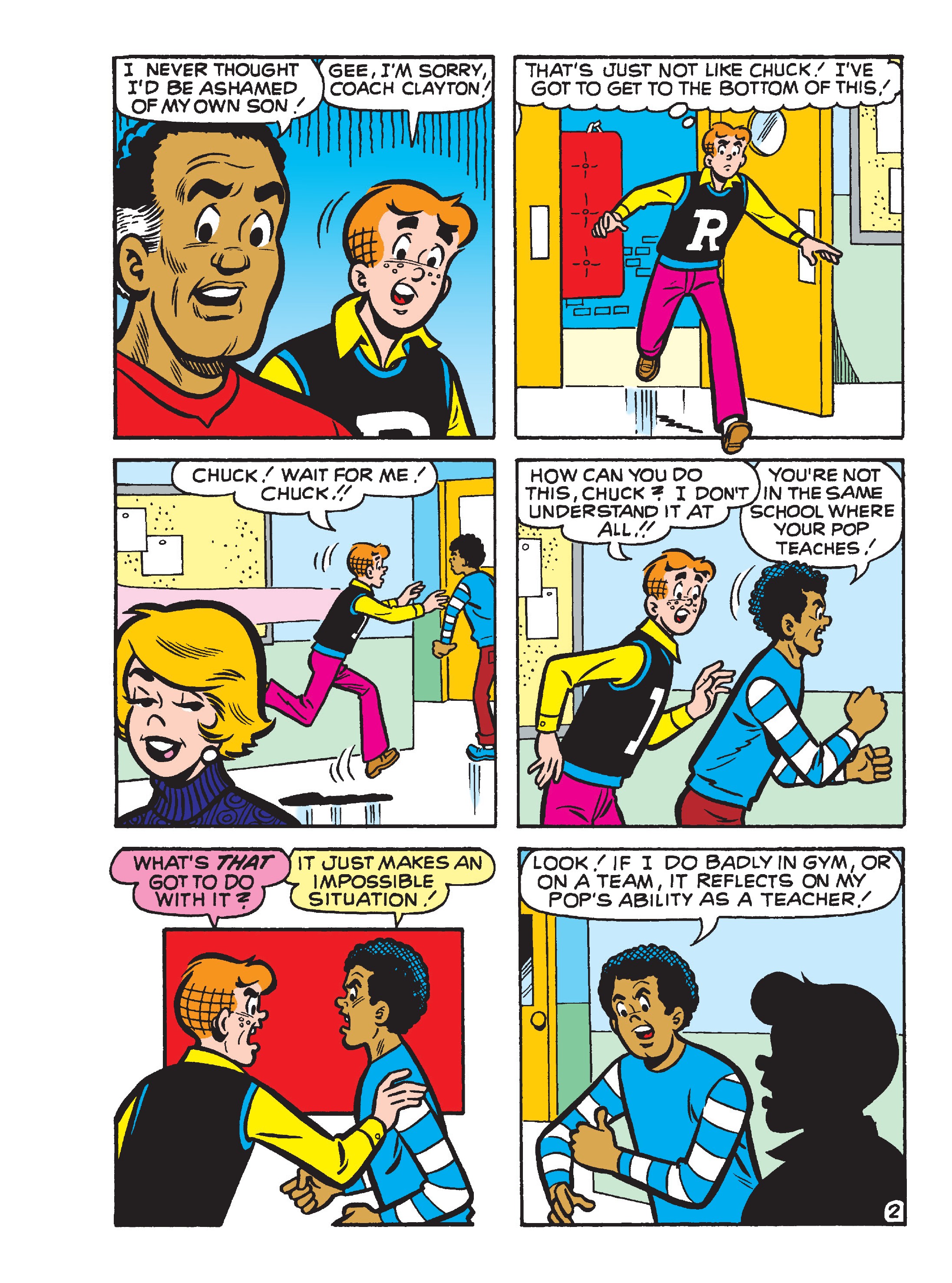Read online Archie And Me Comics Digest comic -  Issue #10 - 99