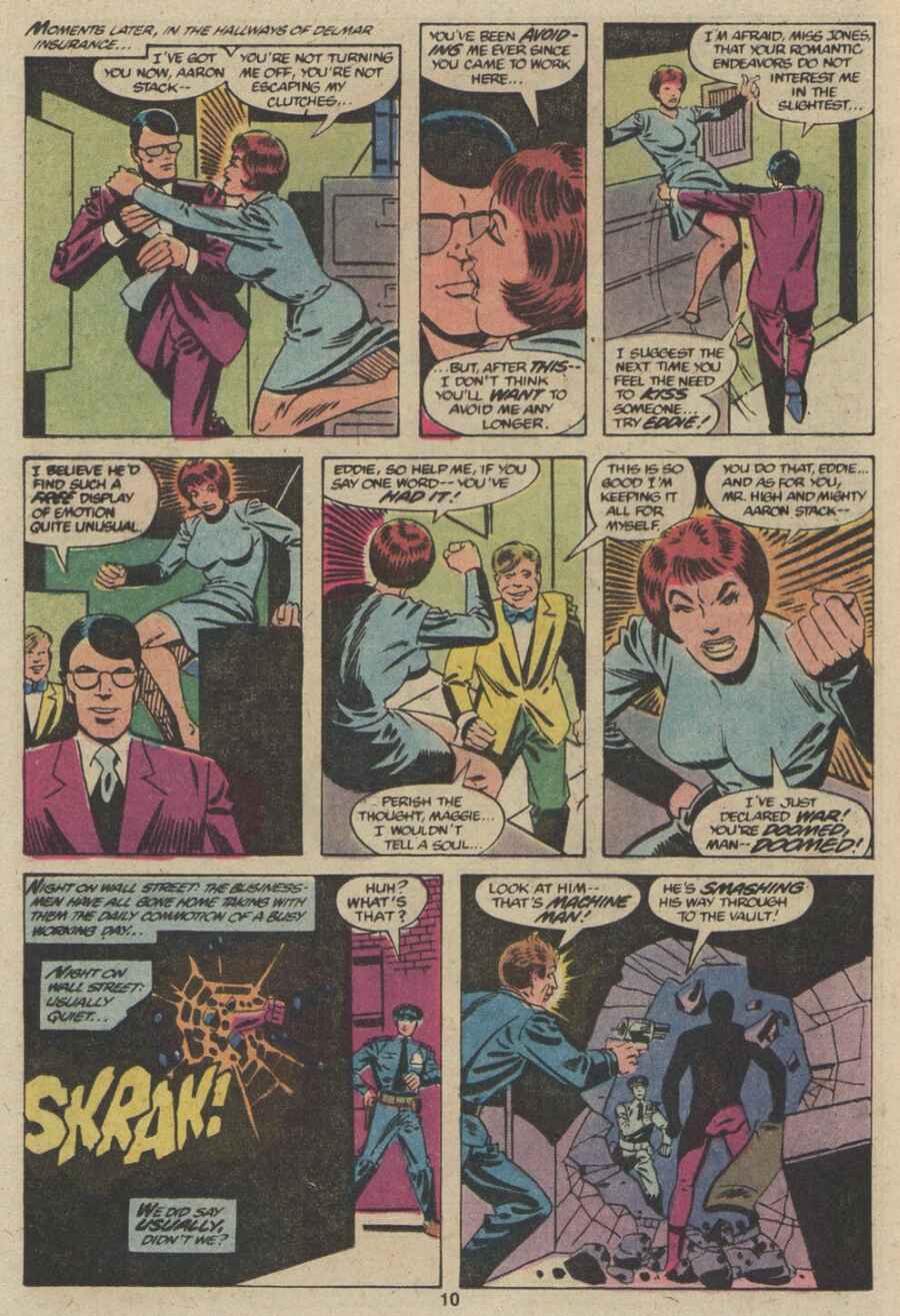 Read online Machine Man (1978) comic -  Issue #14 - 7