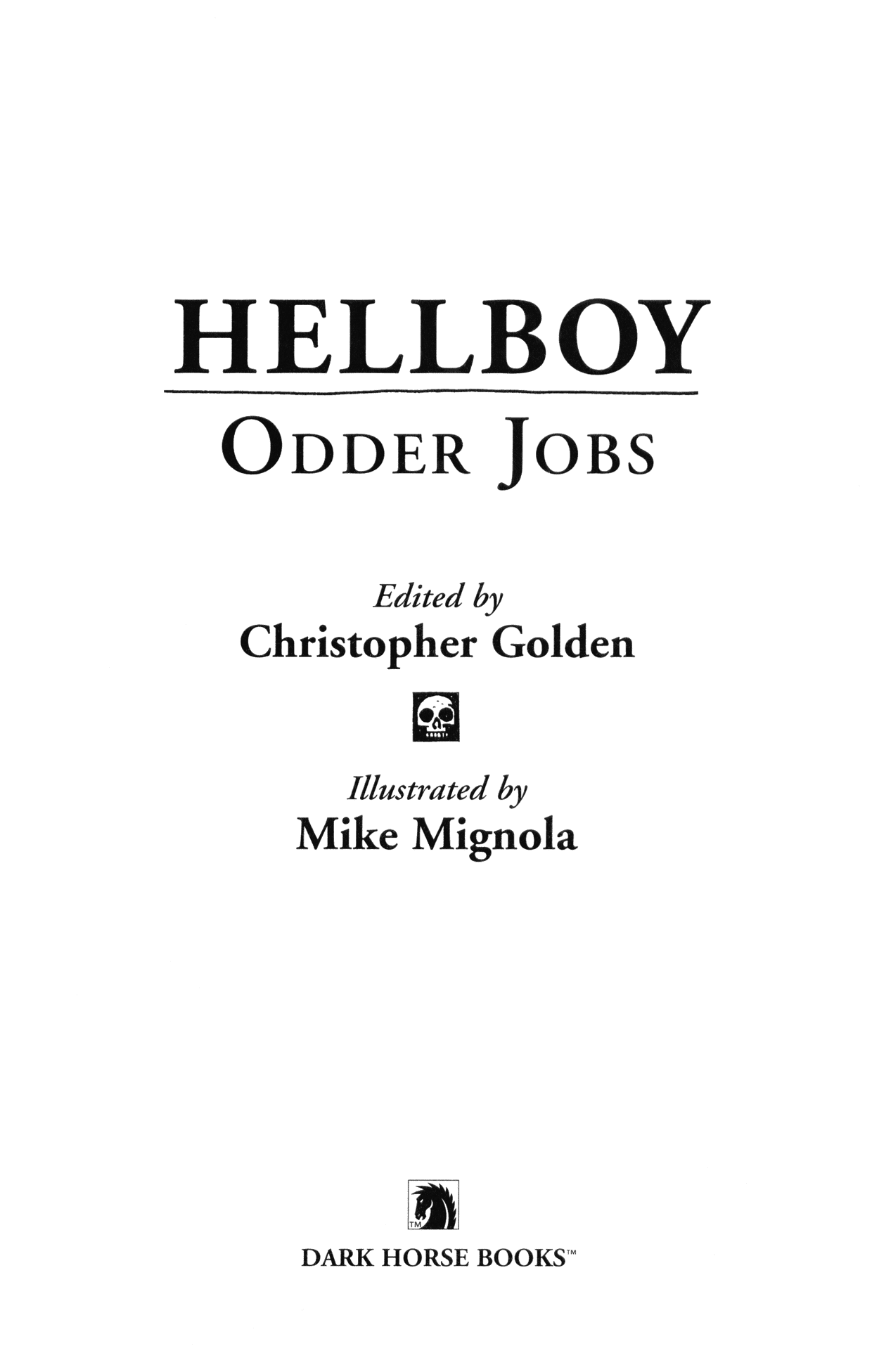 Read online Hellboy: Odder Jobs comic -  Issue # TPB (Part 1) - 6