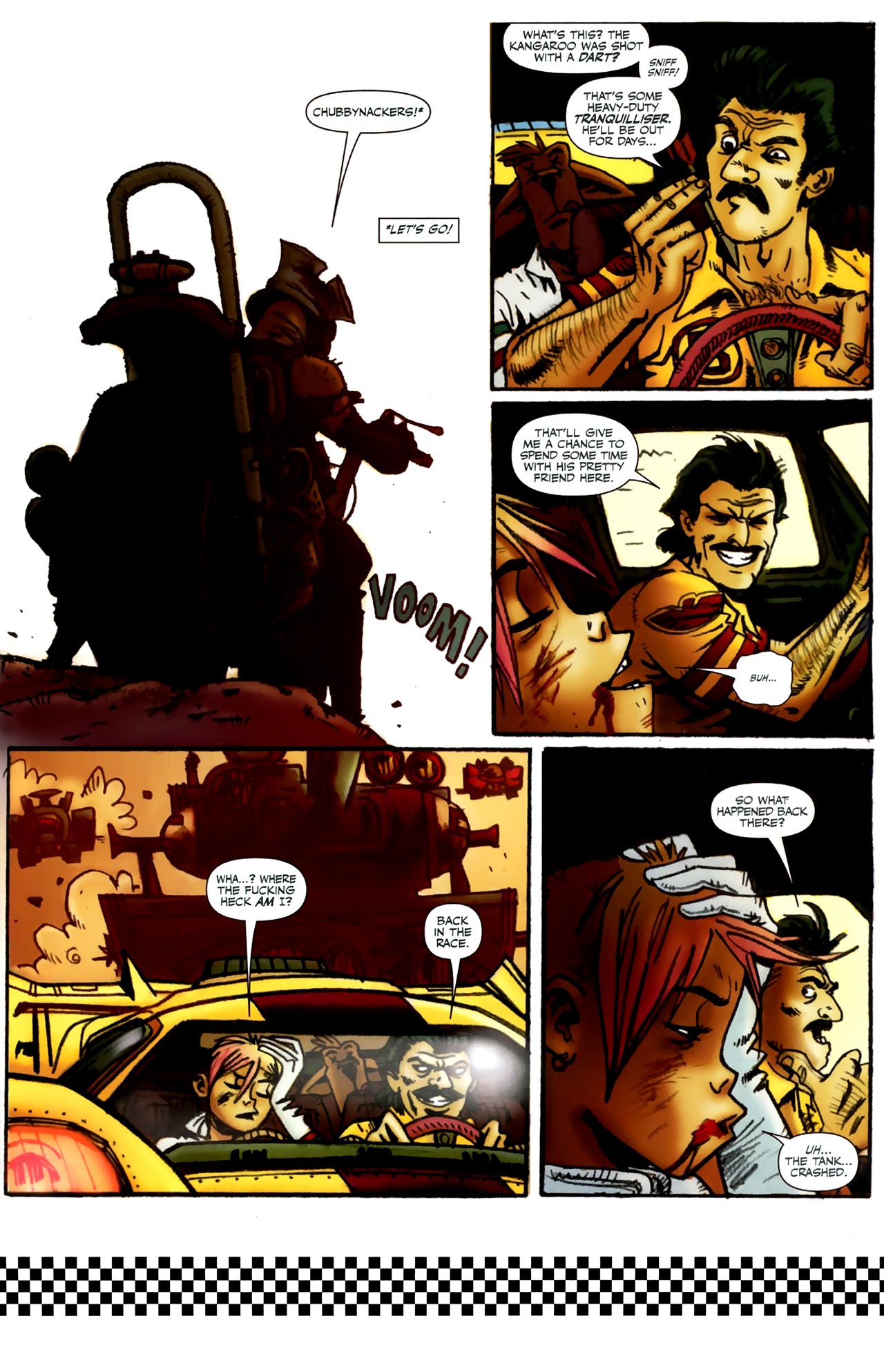 Read online Tank Girl: Skidmarks comic -  Issue #1 - 15